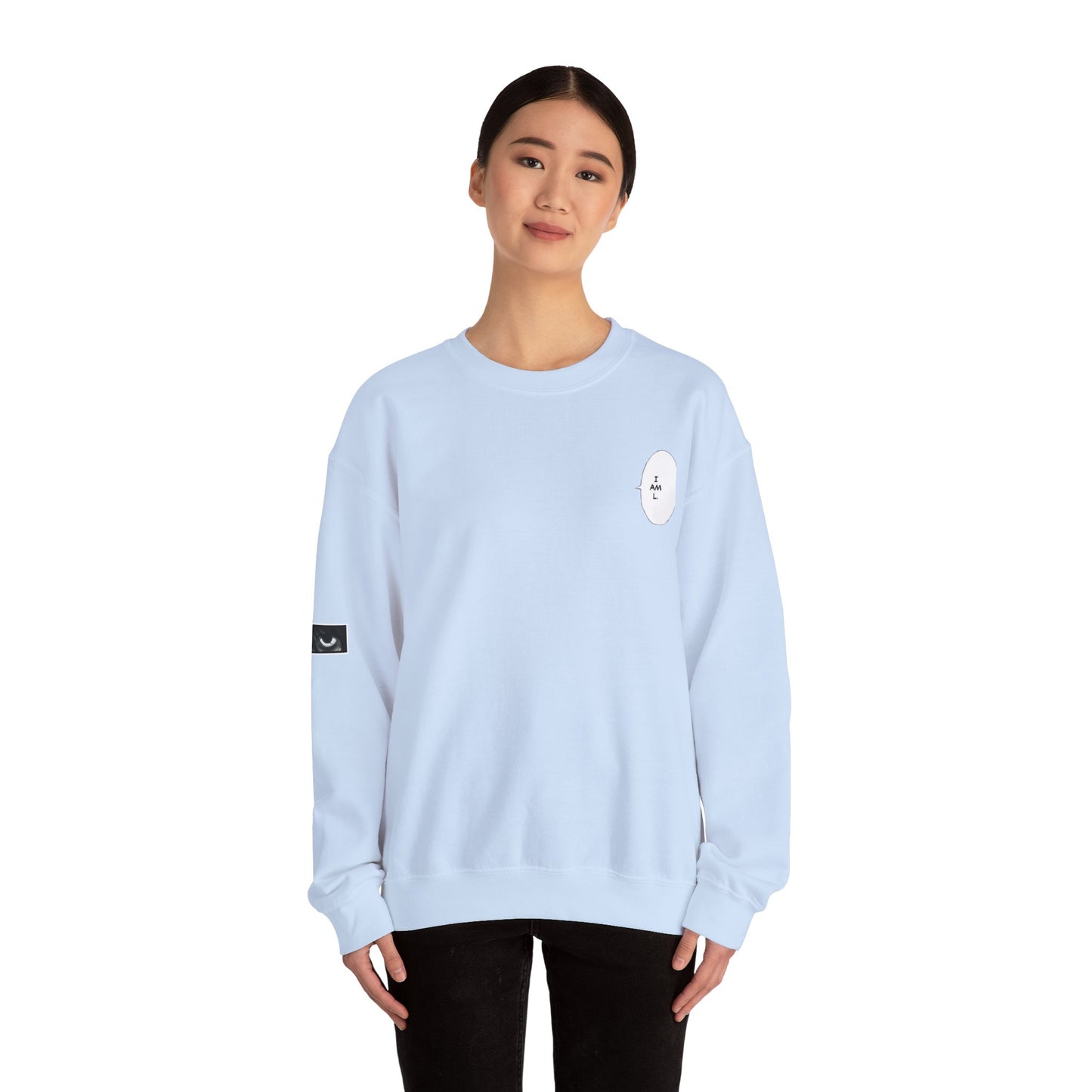 L. (DEATH NOTE) Crewneck