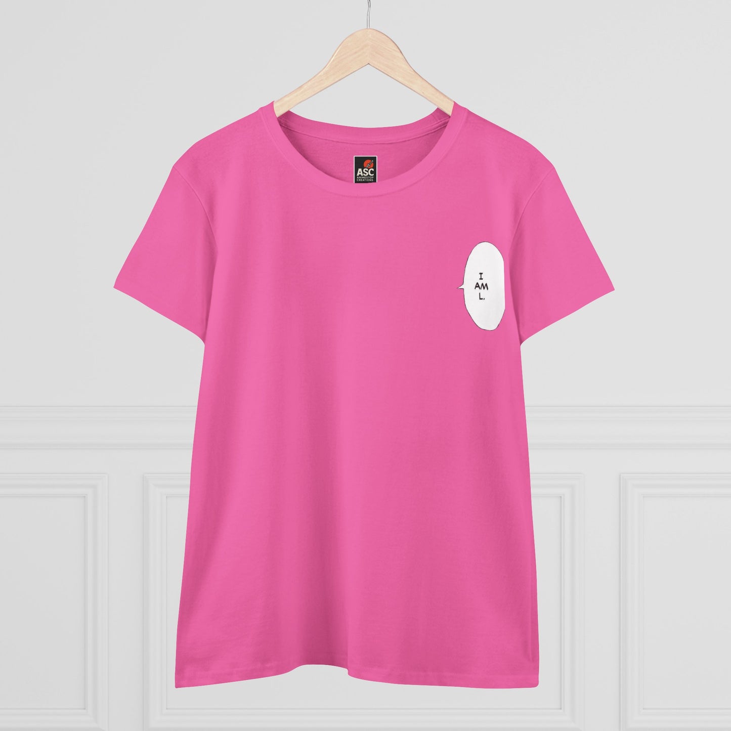 L. (DEATH NOTE) Women's Tee