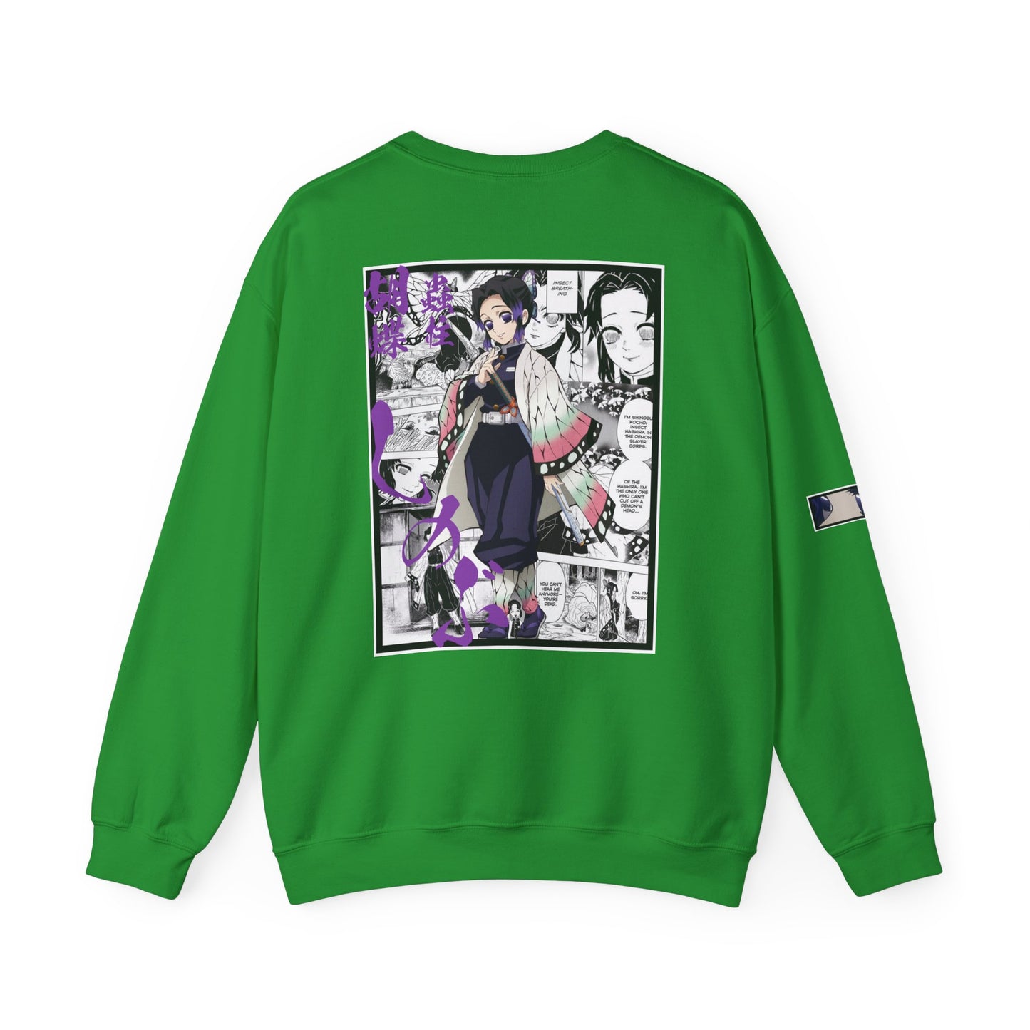 Shinobu Kochō (DEMON SLAYER) Crewneck