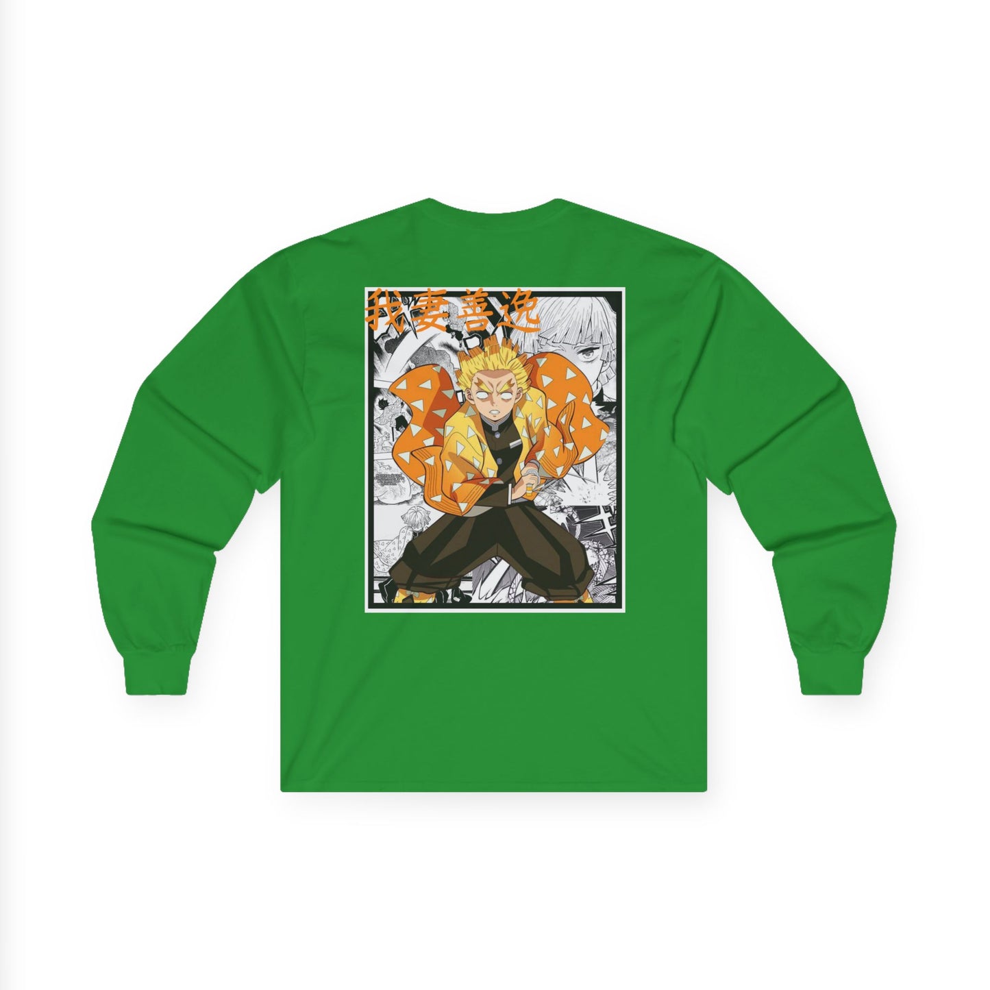 Zenitsu Agatsuma (DEMON SLAYER) Long Sleeve
