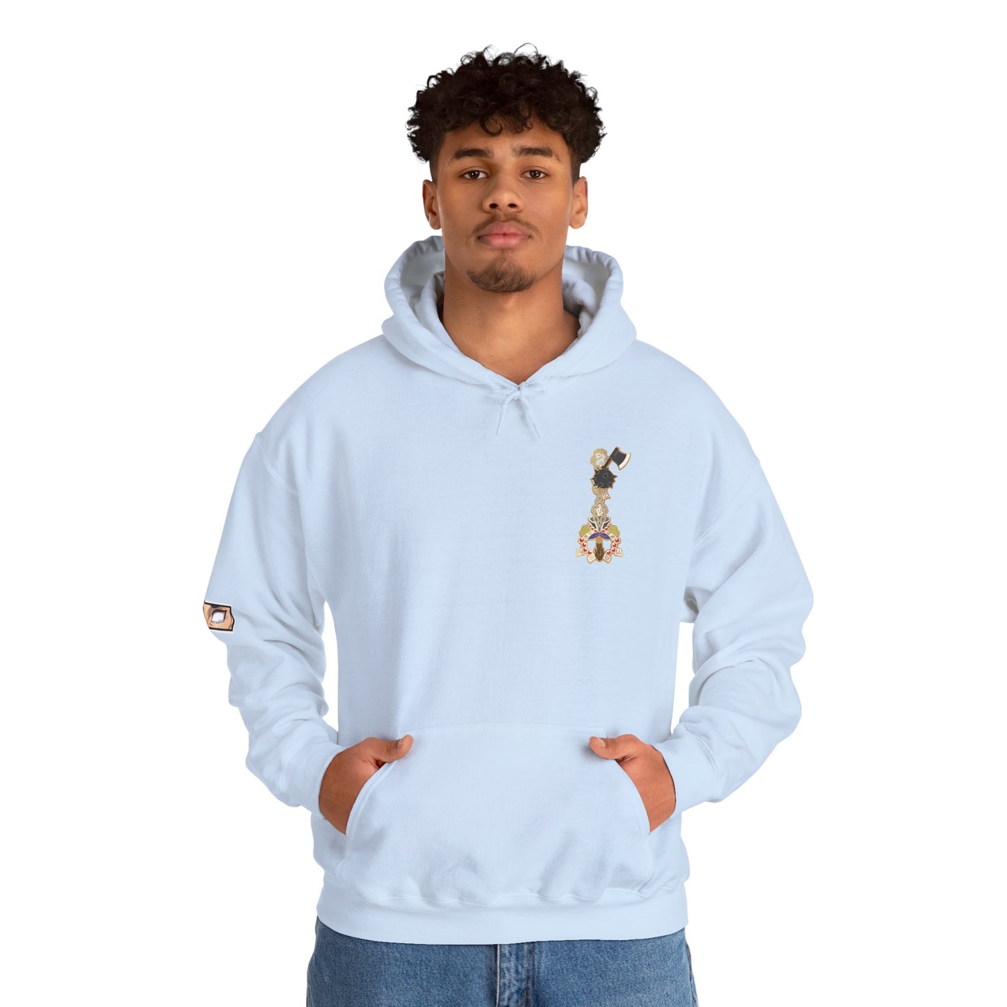 Gyomei Himejima (DEMON SLAYER) Hoodie