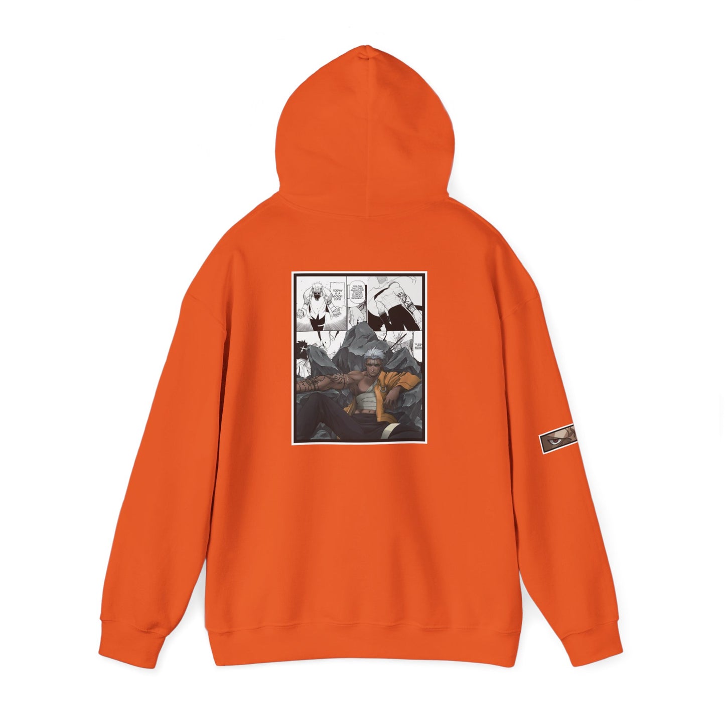 Scar (FULLMETAL) Hoodie
