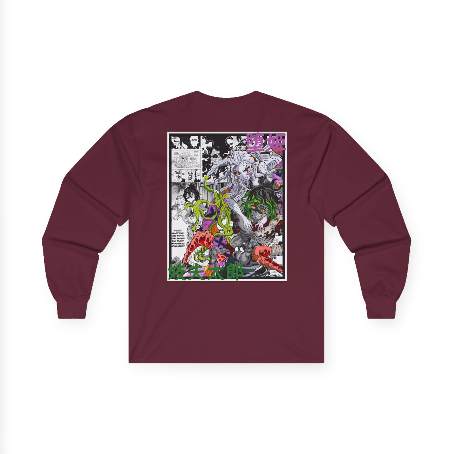 Gyutaro & Daki (DEMON SLAYER) Long Sleeve