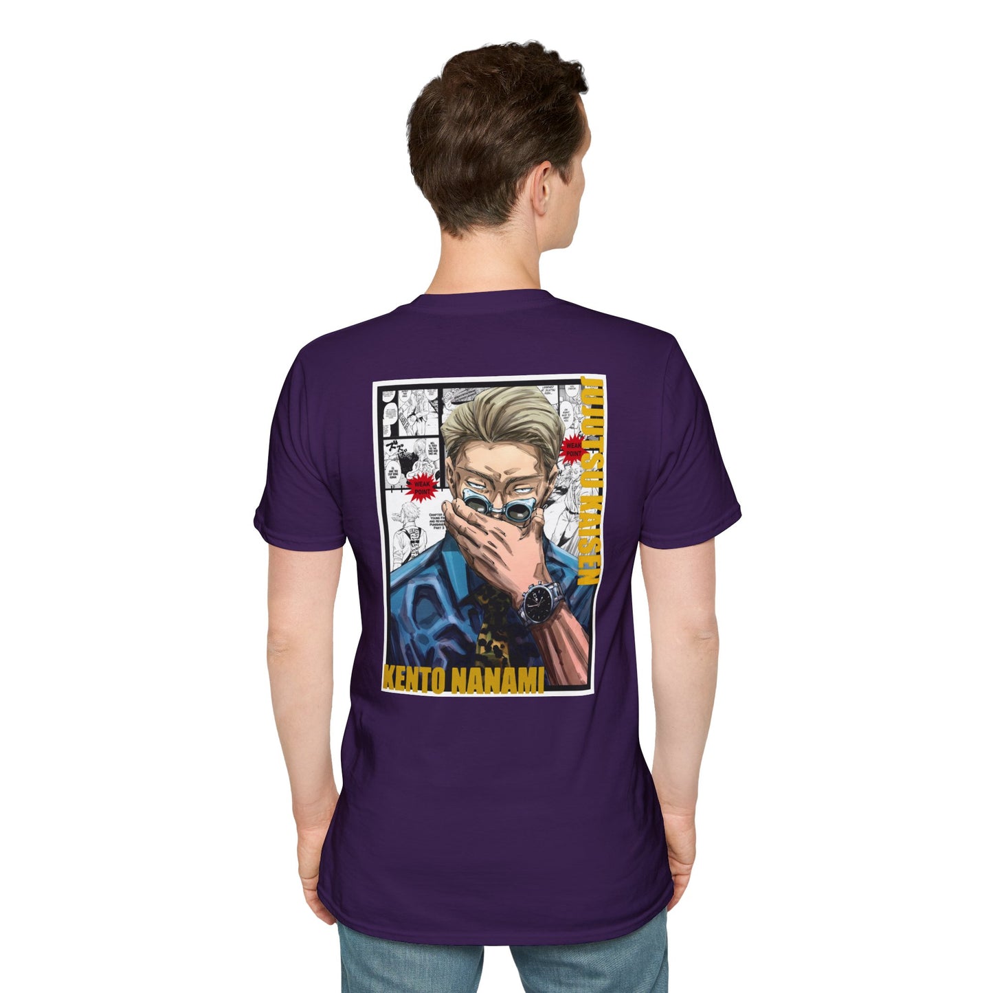 Kento Nanami (JUJUTSU KAISEN) Casual Tee