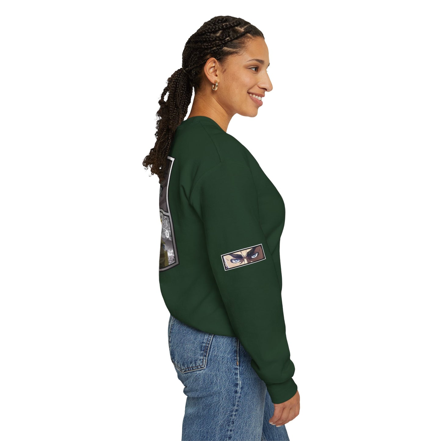 Erwin Smith (ATTACK ON TITAN) Crewneck