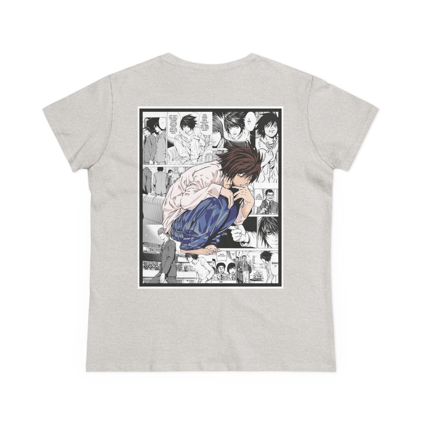 L. (DEATH NOTE) Women's Tee
