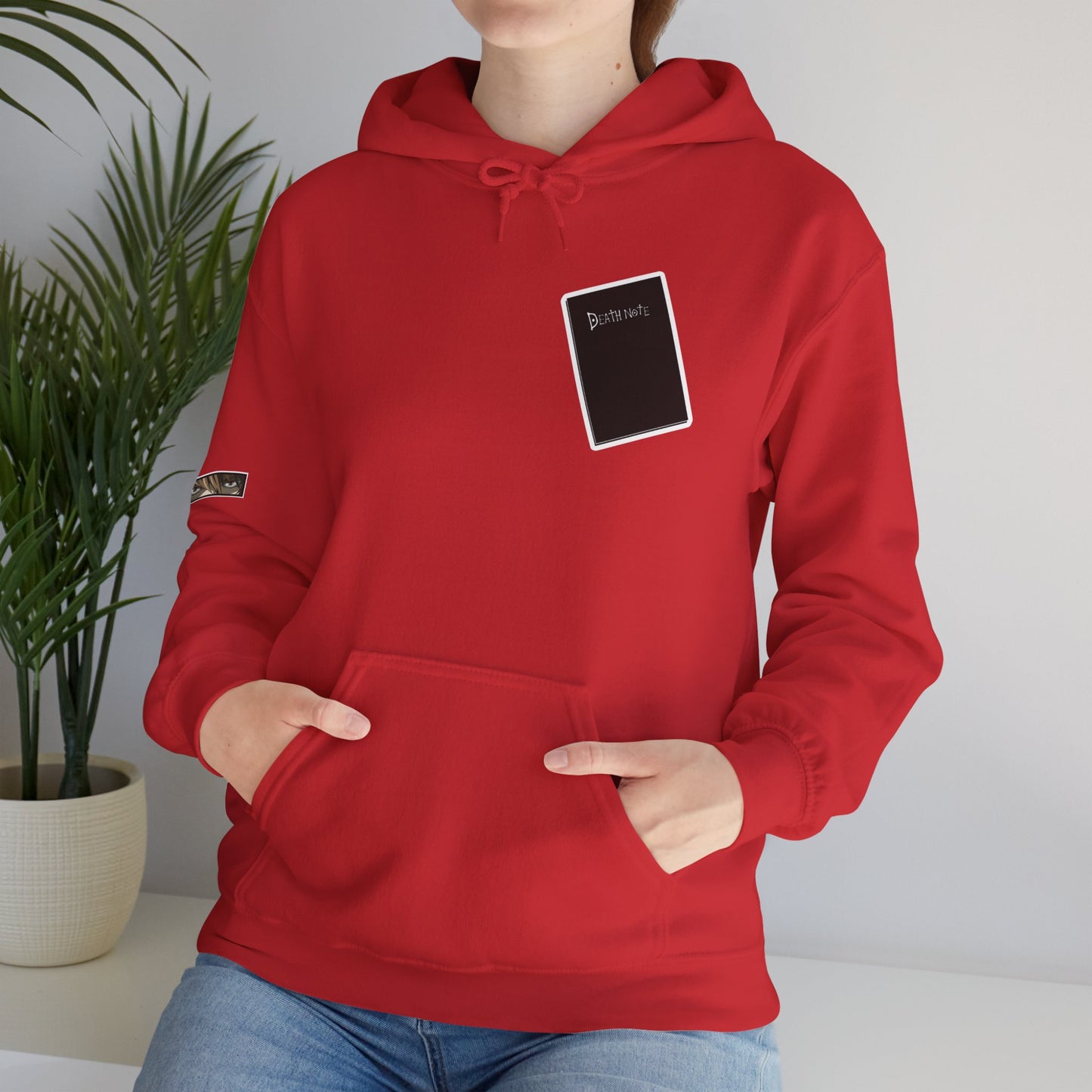 Light Yagami (DEATH NOTE) Hoodie