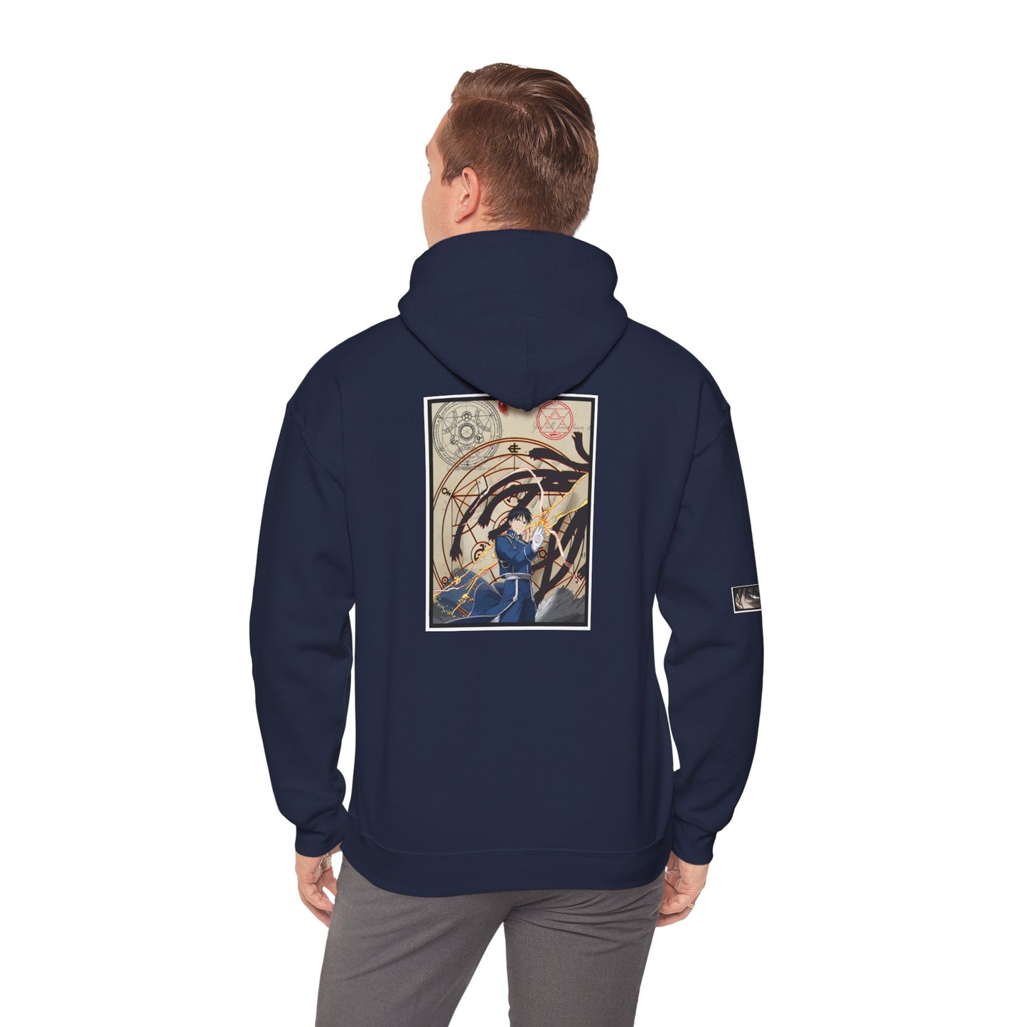 Roy Mustang (FULLMETAL) Hoodie