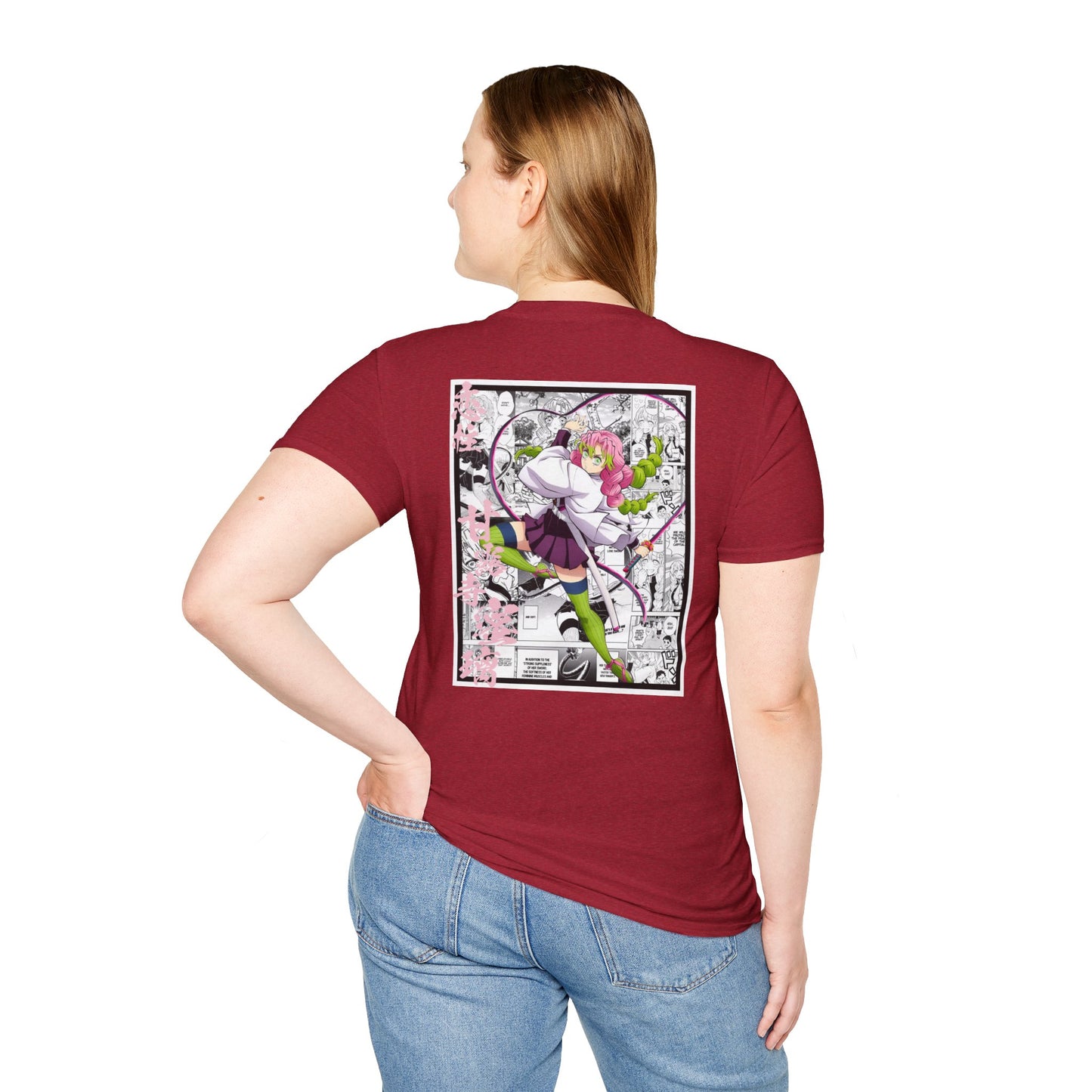 Kanroji Mitsuri (DEMON SLAYER) Casual Tee