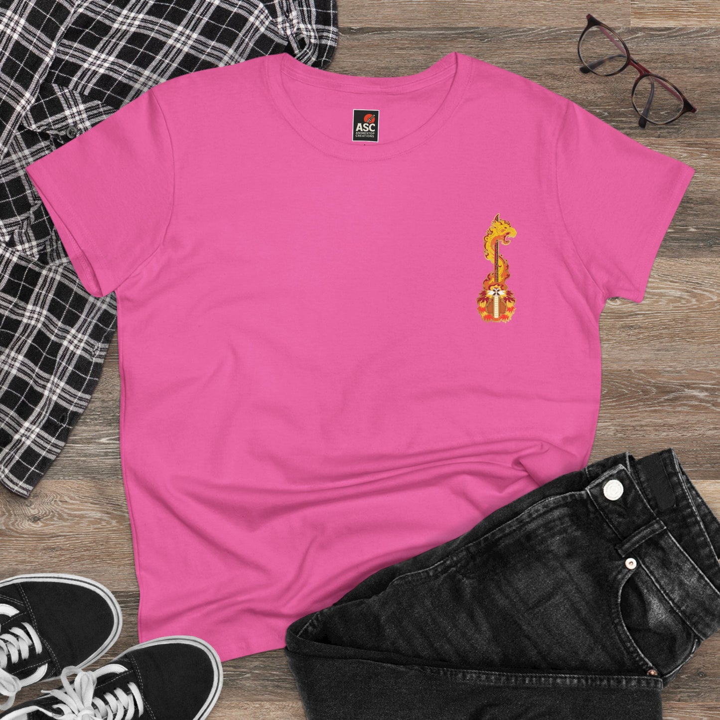 Kyojuro Rengoku (DEMON SLAYER) Women's Tee