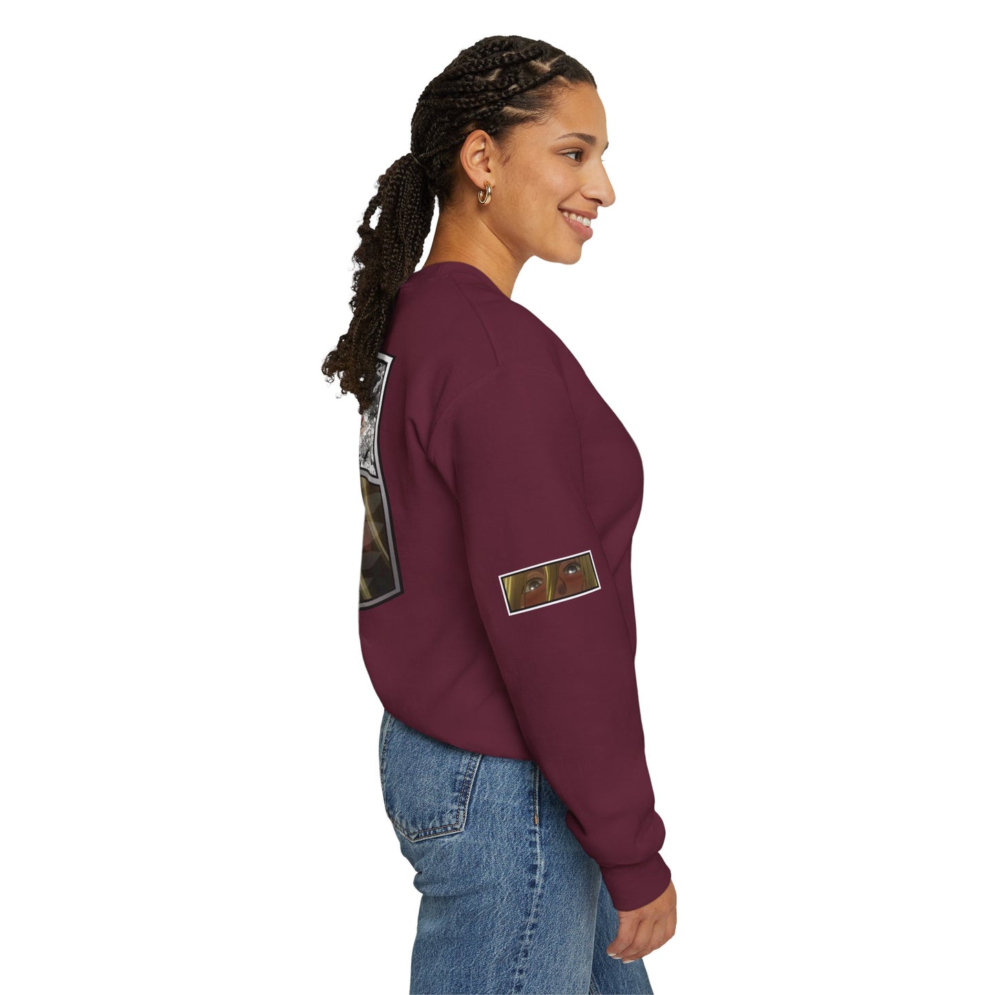 Annie Leonhart (ATTACK ON TITAN) Crewneck
