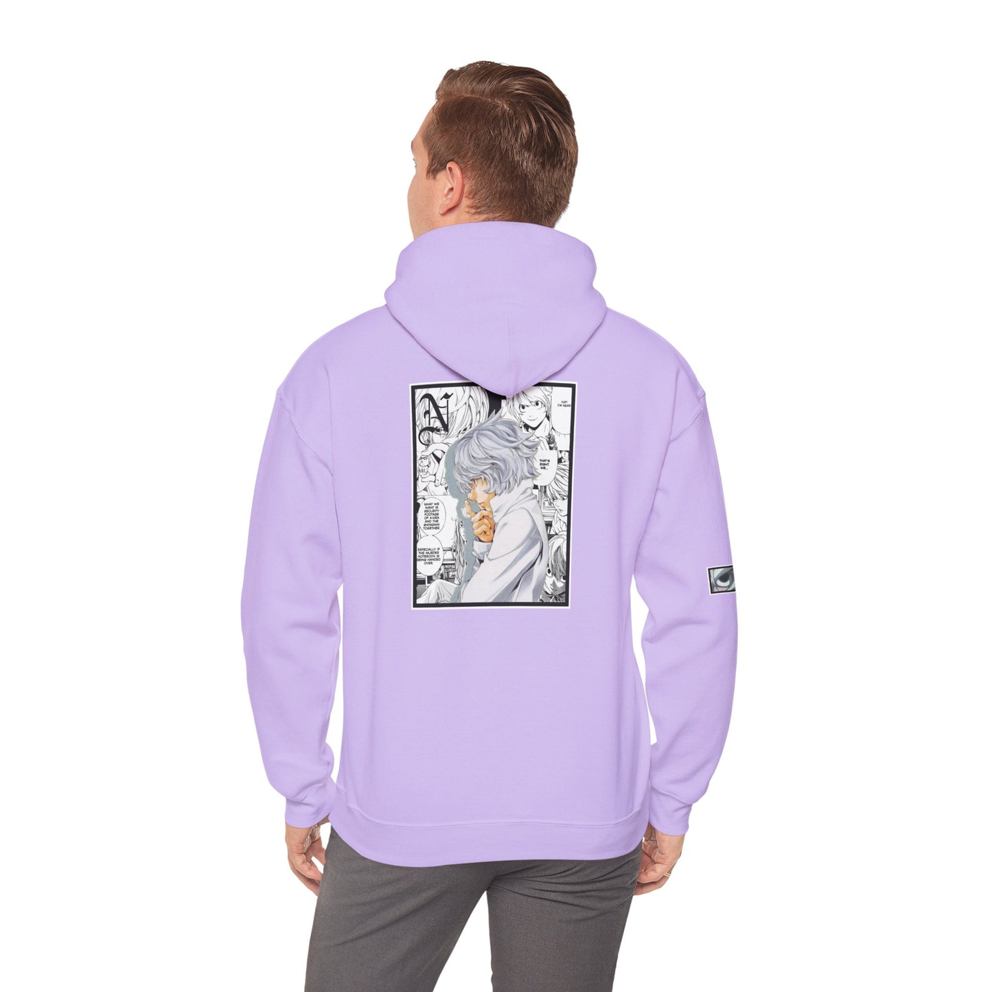 N. (DEATH NOTE) Hoodie