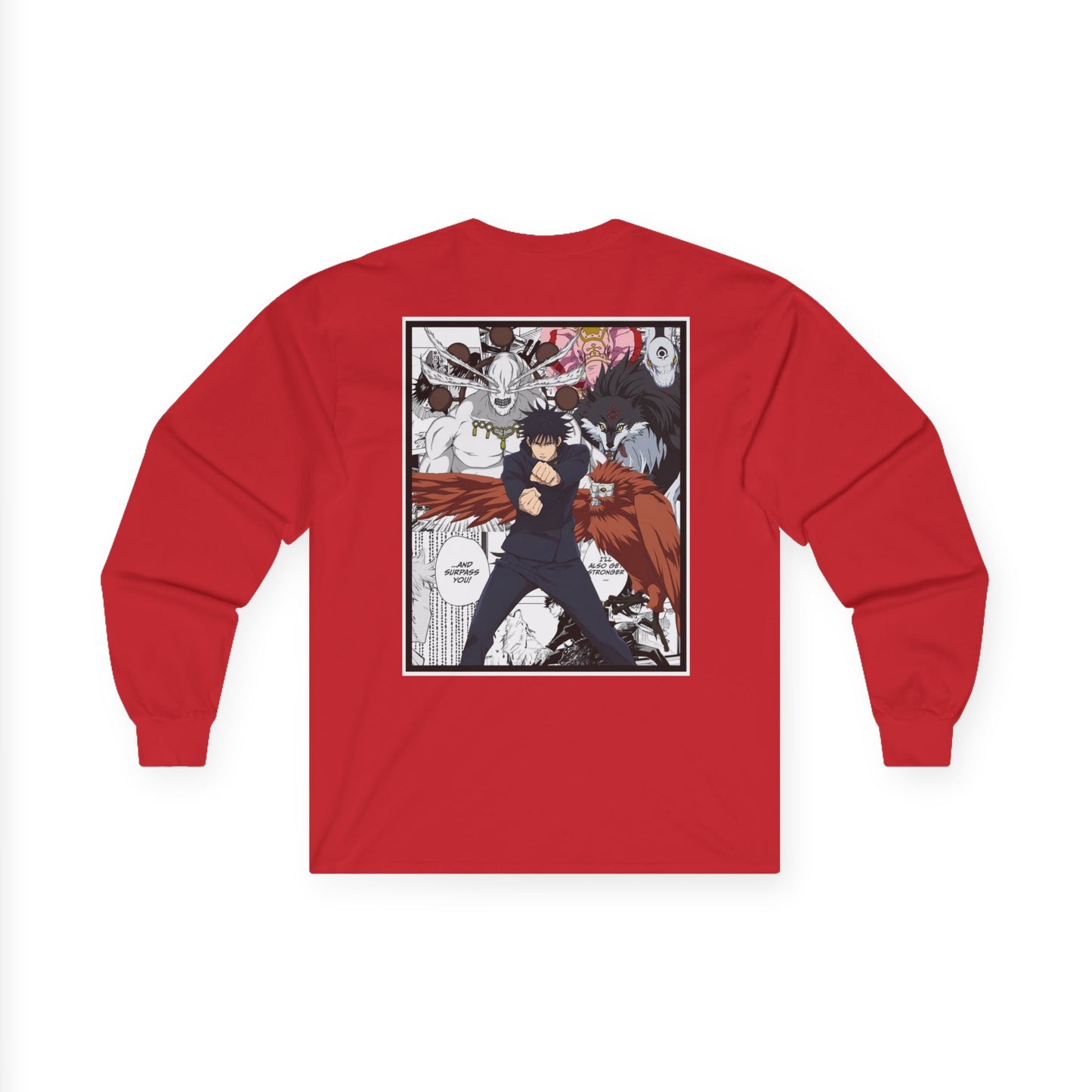 Megumi Fushiguro (JUJUTSU KAISEN) Long Sleeve