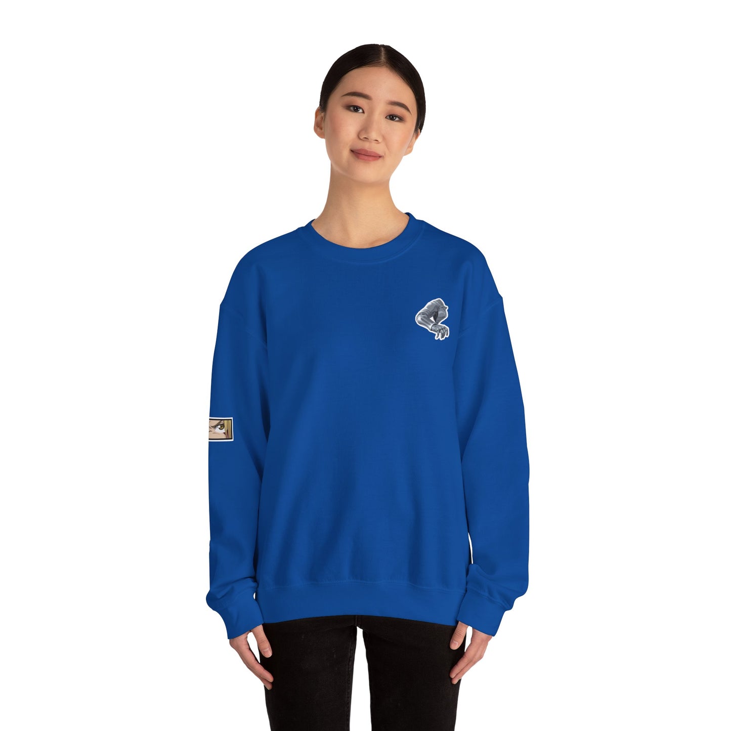 Edward Elric (FULLMETAL) Crewneck