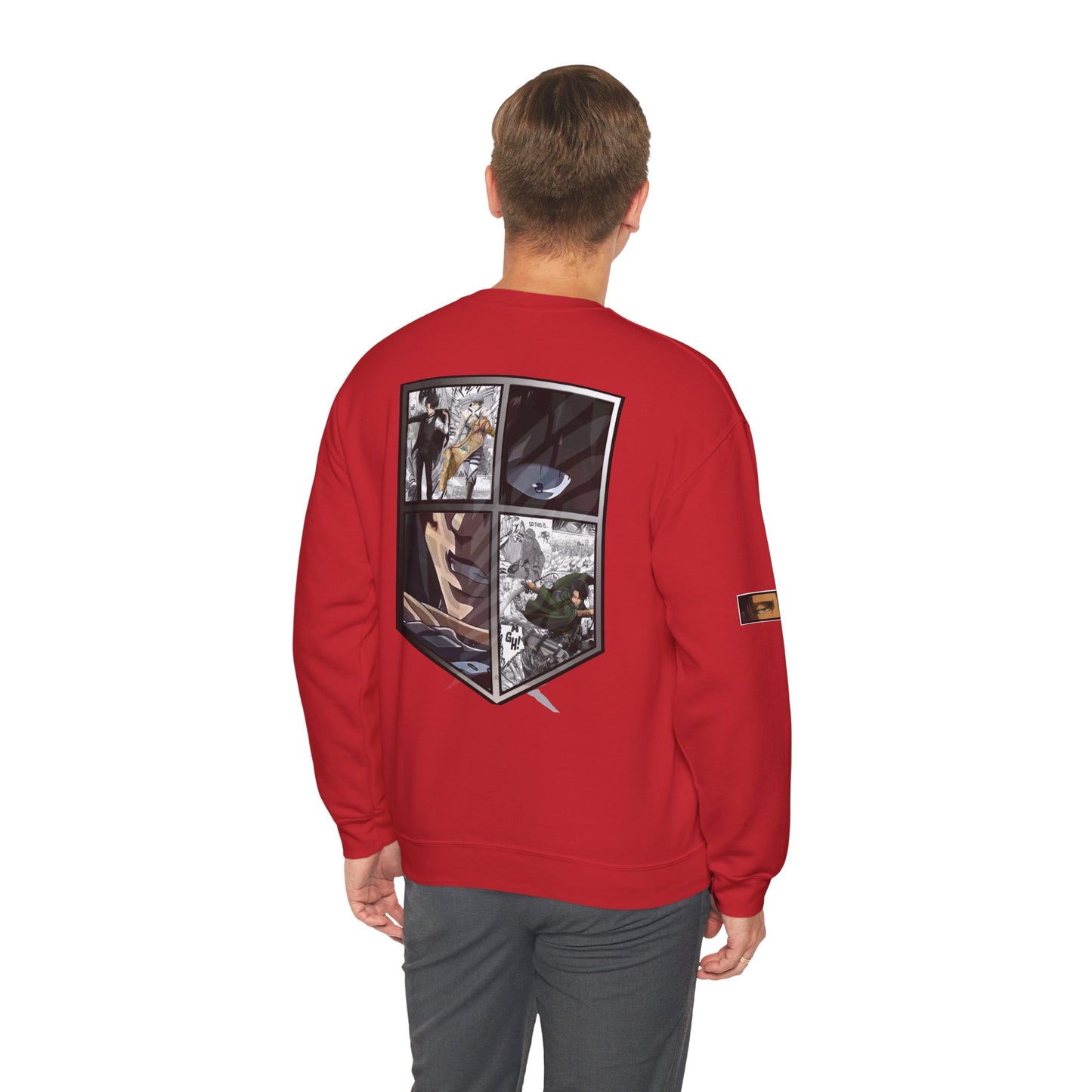 Levi Ackerman (ATTACK ON TITAN) Crewneck