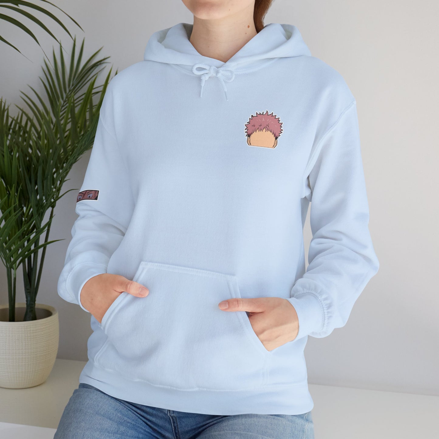 Yuji Itadori (JUJUTSU KAISEN) Hoodie