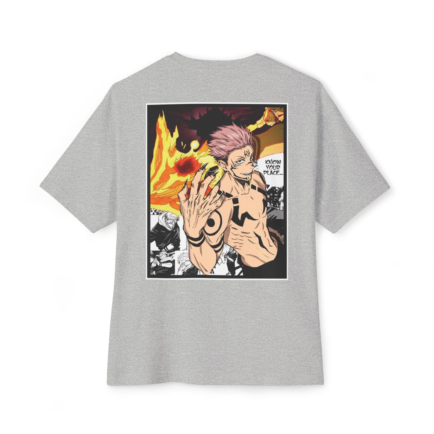 Ryomen Sukuna (JUJUTSU KAISEN) Oversized Tee