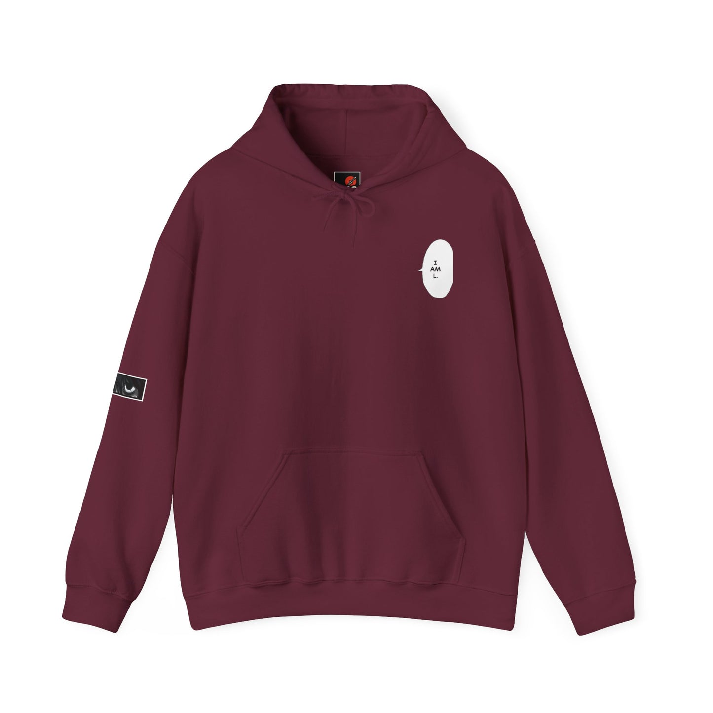 L. (DEATH NOTE) Hoodie