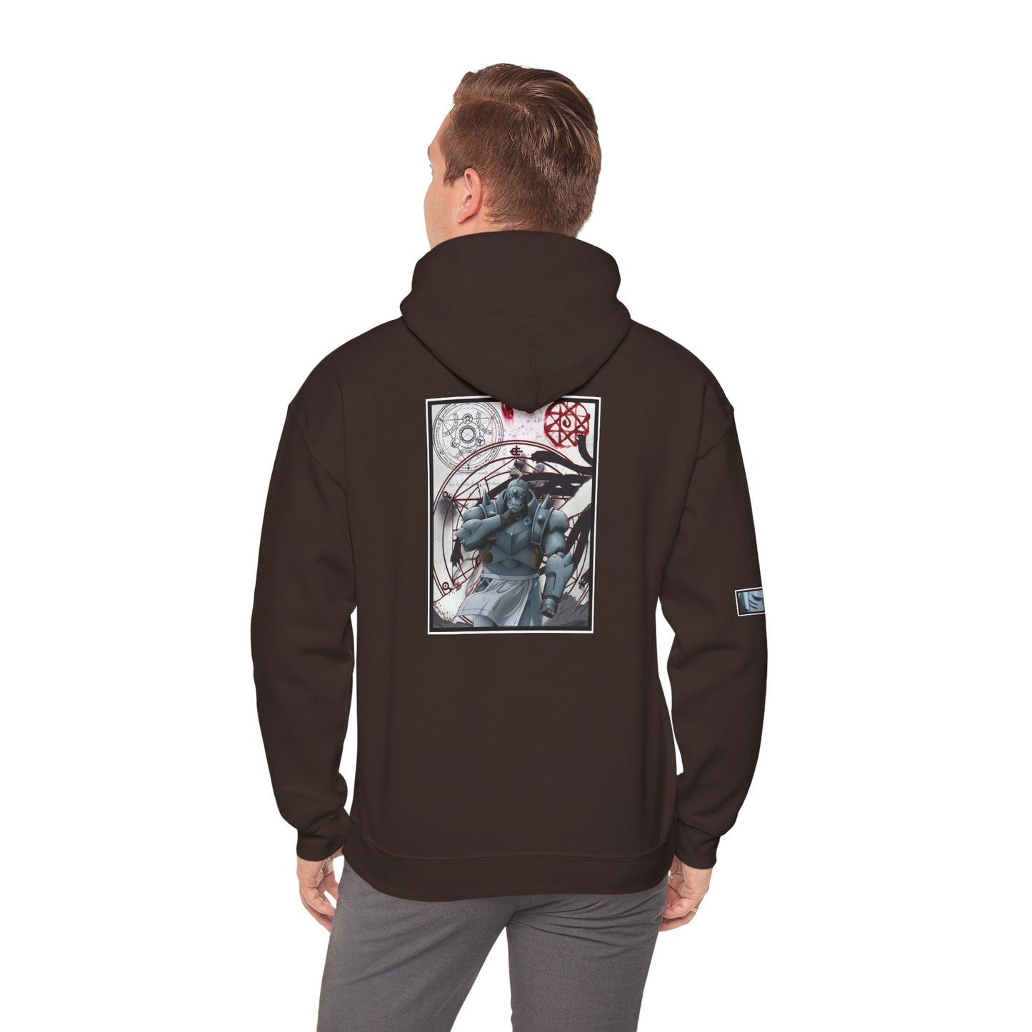 Alphonse Elric (FULLMETAL) Hoodie