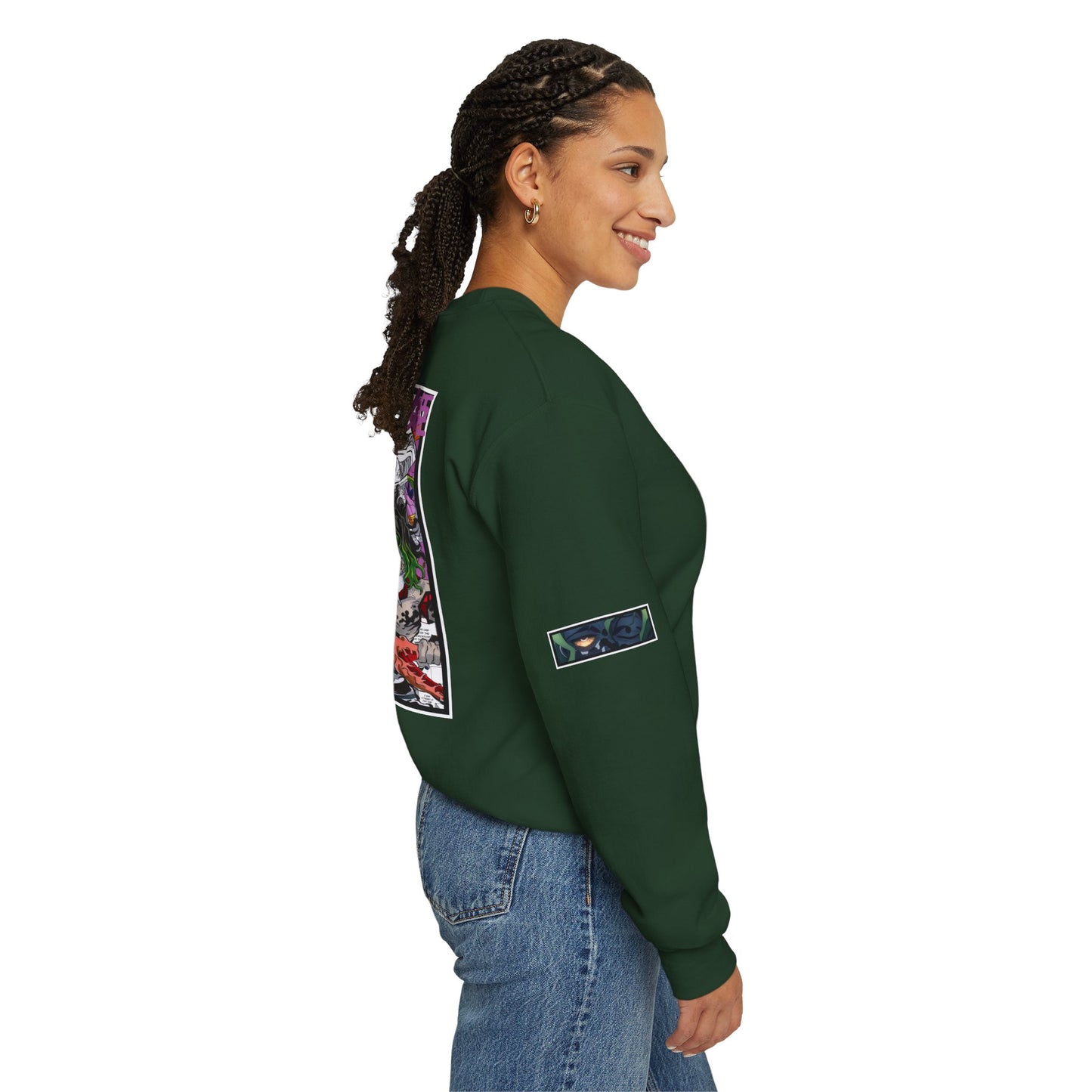 Gyutaro & Daki (DEMON SLAYER) Crewneck