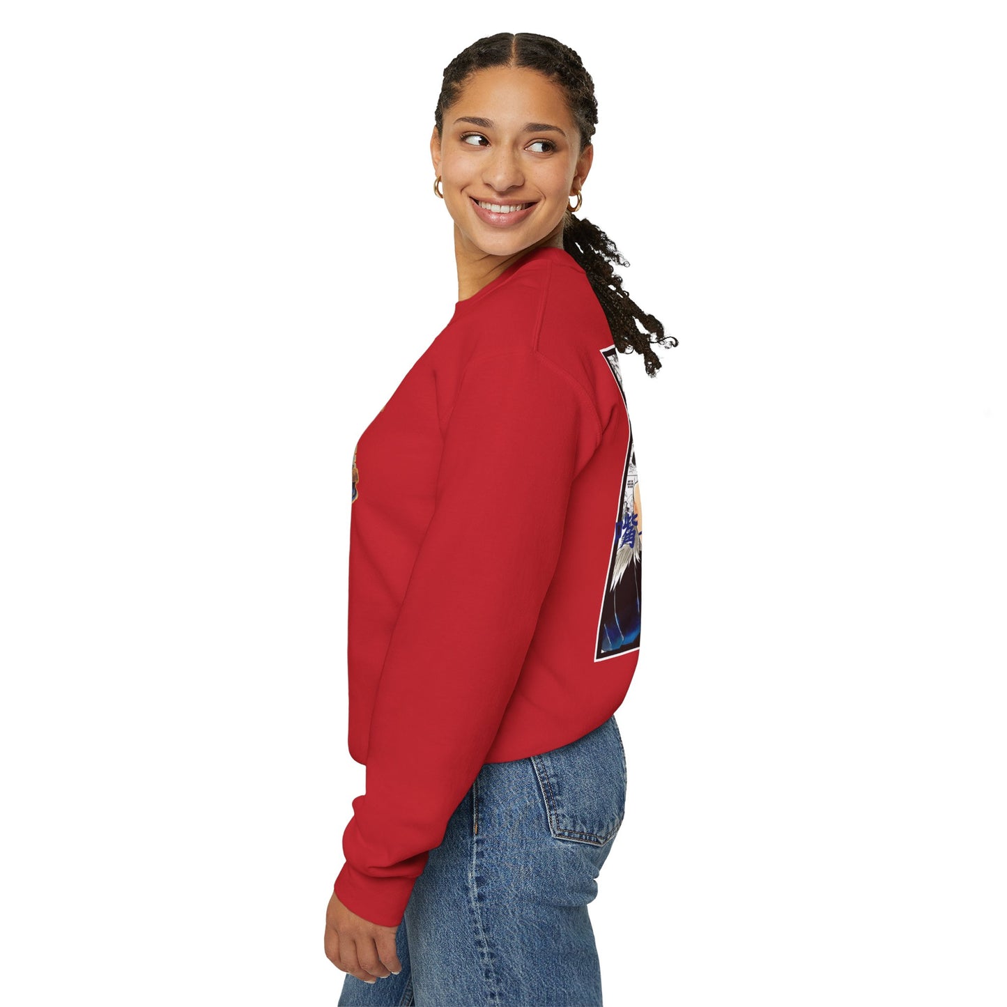 Inosuke Hashibira (DEMON SLAYER) Crewneck