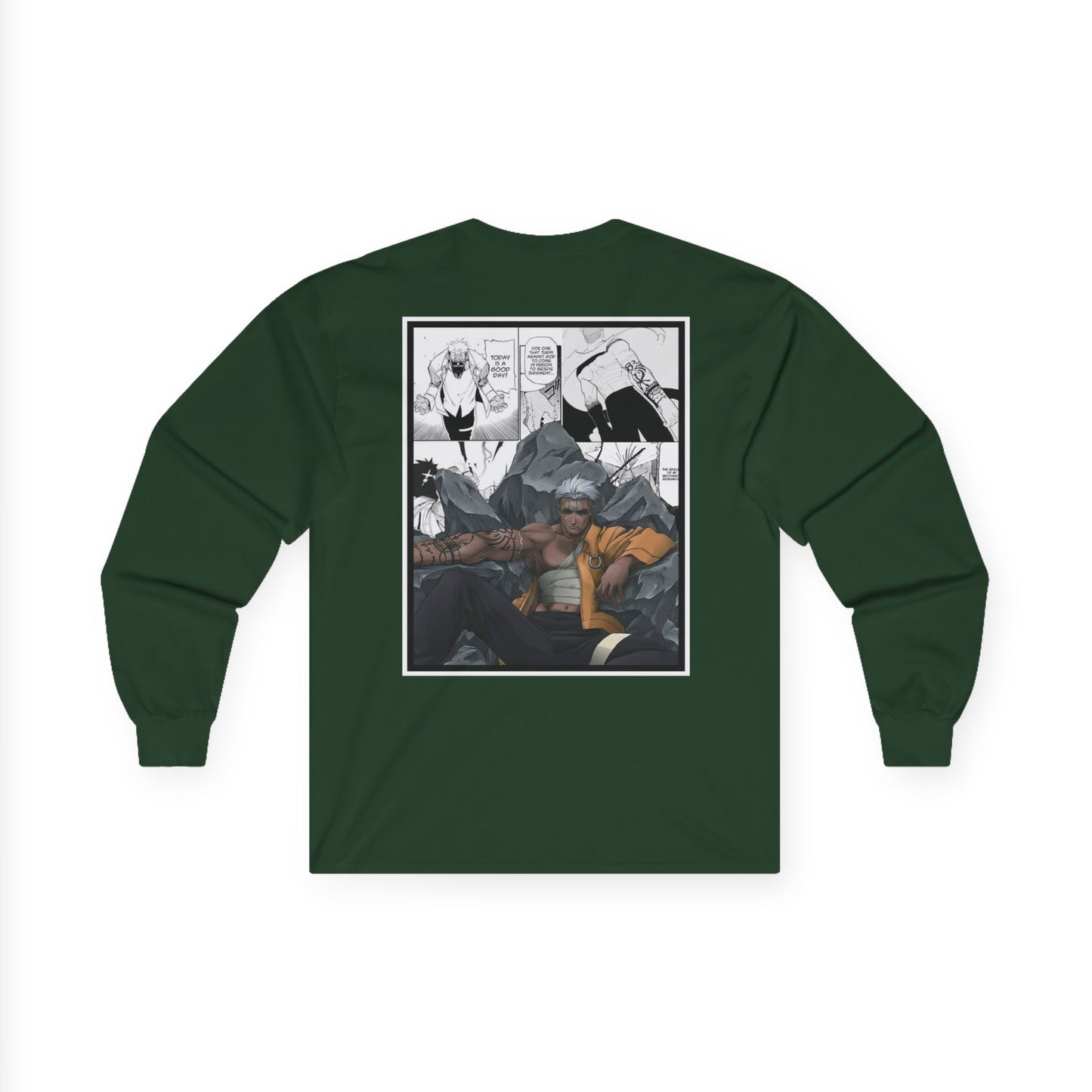Scar (FULLMETAL) Long Sleeve