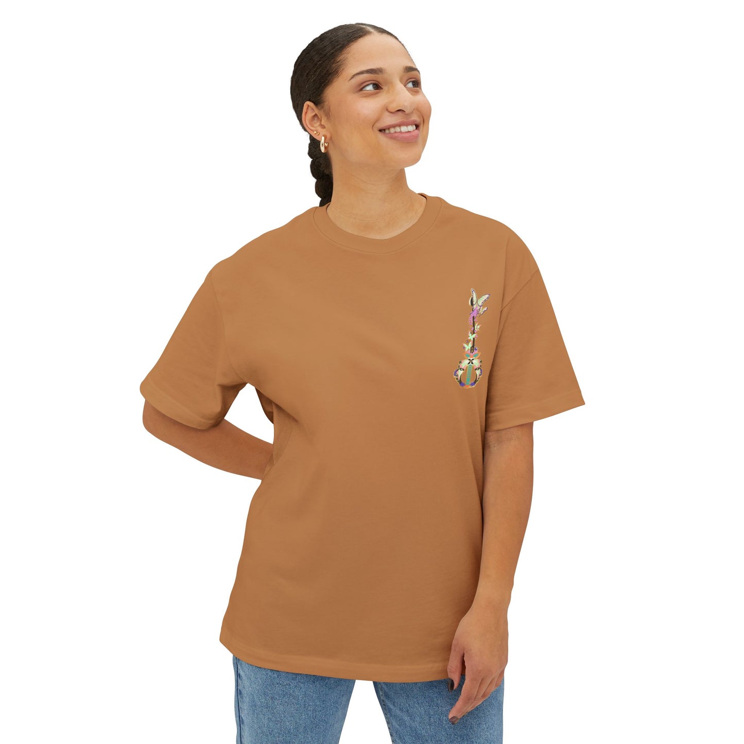 Shinobu Kochō (DEMON SLAYER) Oversized Tee