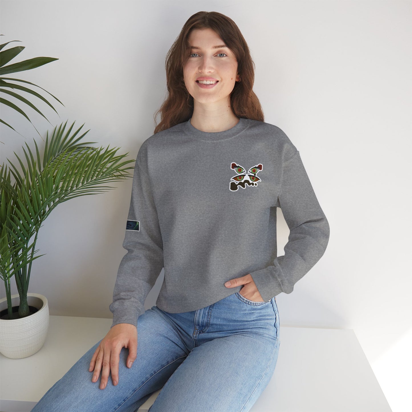 Gyutaro & Daki (DEMON SLAYER) Crewneck