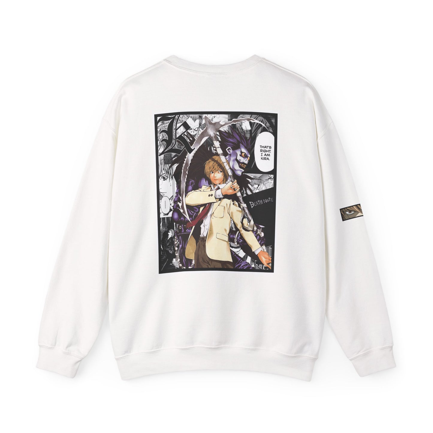 Light Yagami (DEATH NOTE) Crewneck