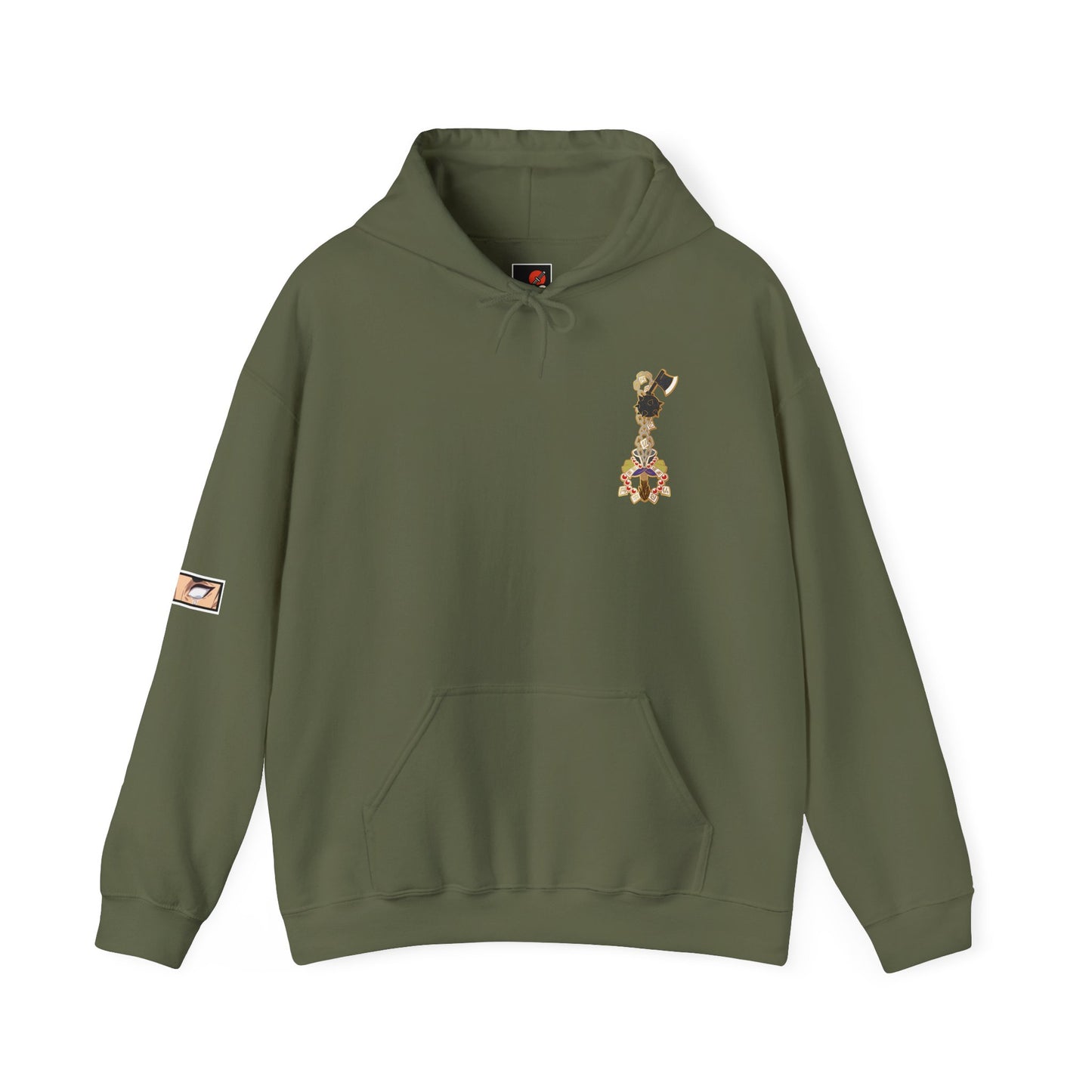Gyomei Himejima (DEMON SLAYER) Hoodie