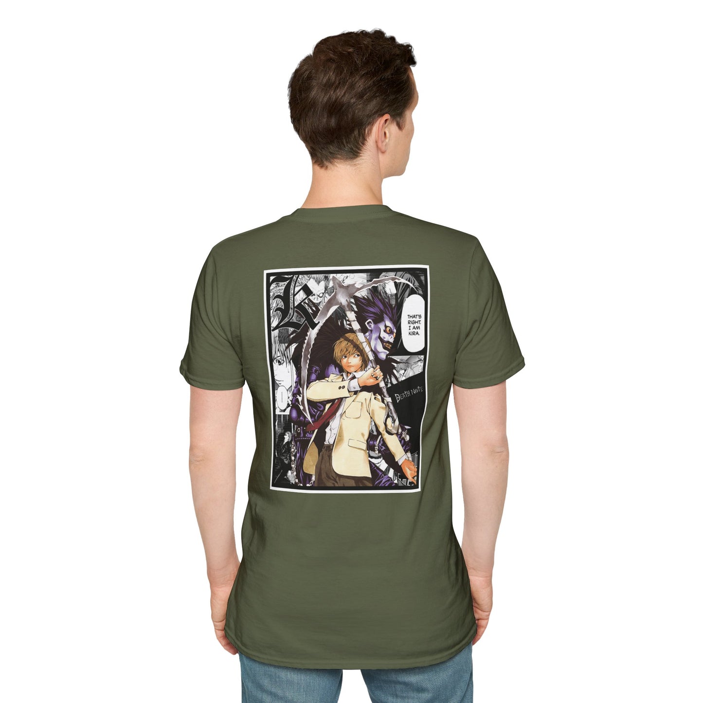 Light Yagami (DEATH NOTE) Casual Tee