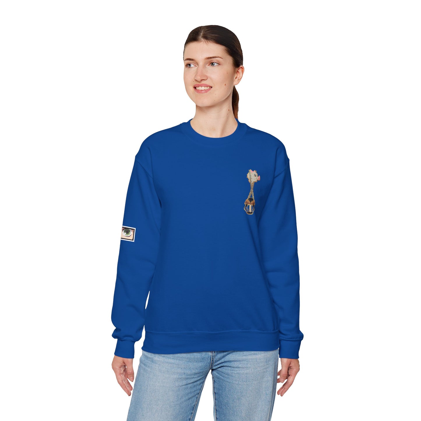 Inosuke Hashibira (DEMON SLAYER) Crewneck