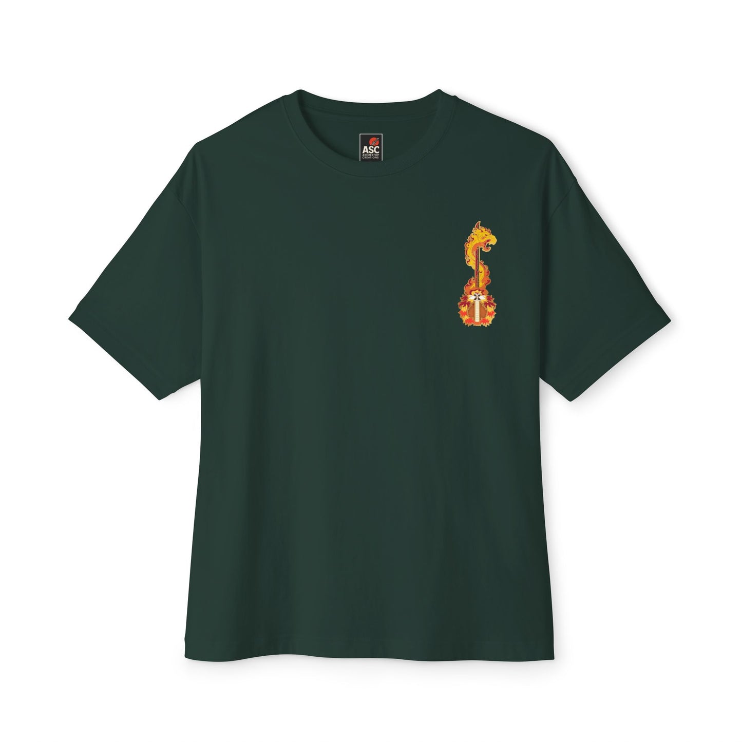 Kyojuro Rengoku (DEMON SLAYER) Oversized Tee