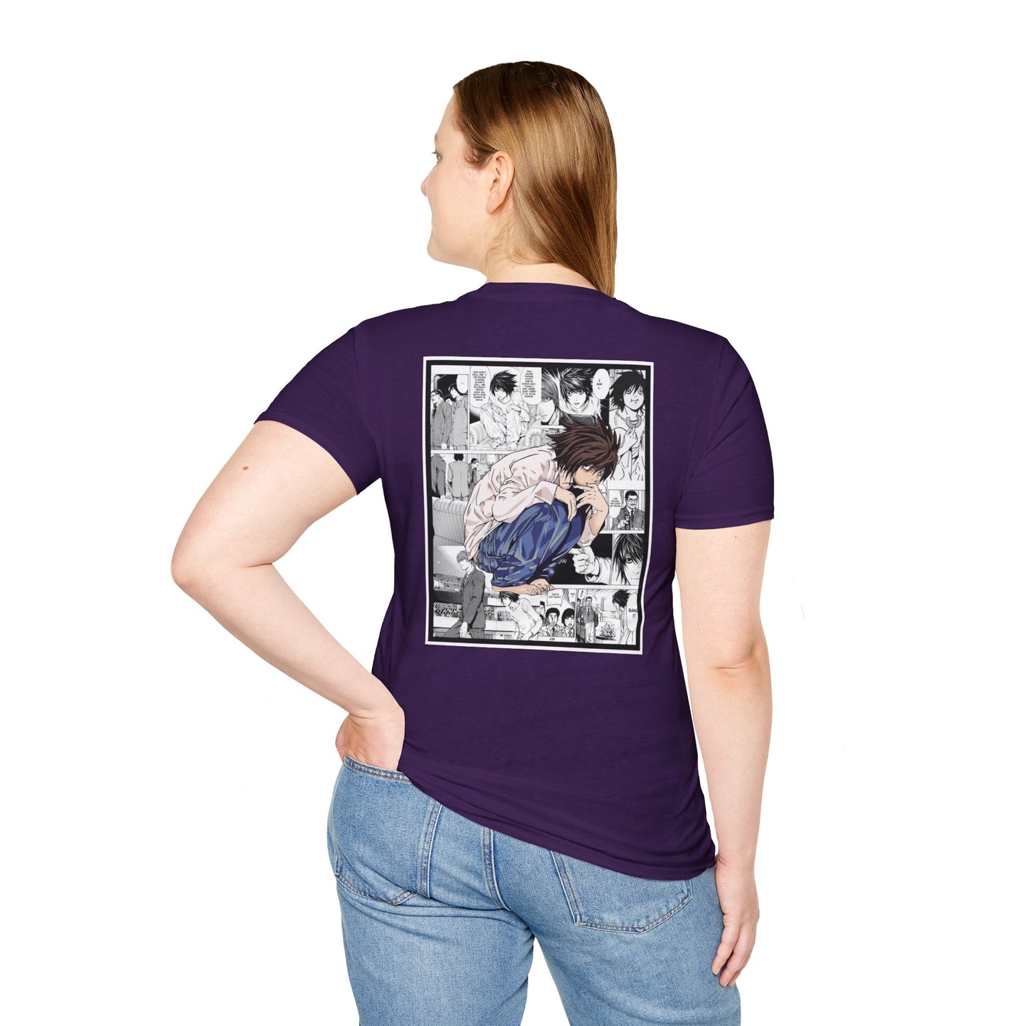 L. (DEATH NOTE) Casual Tee