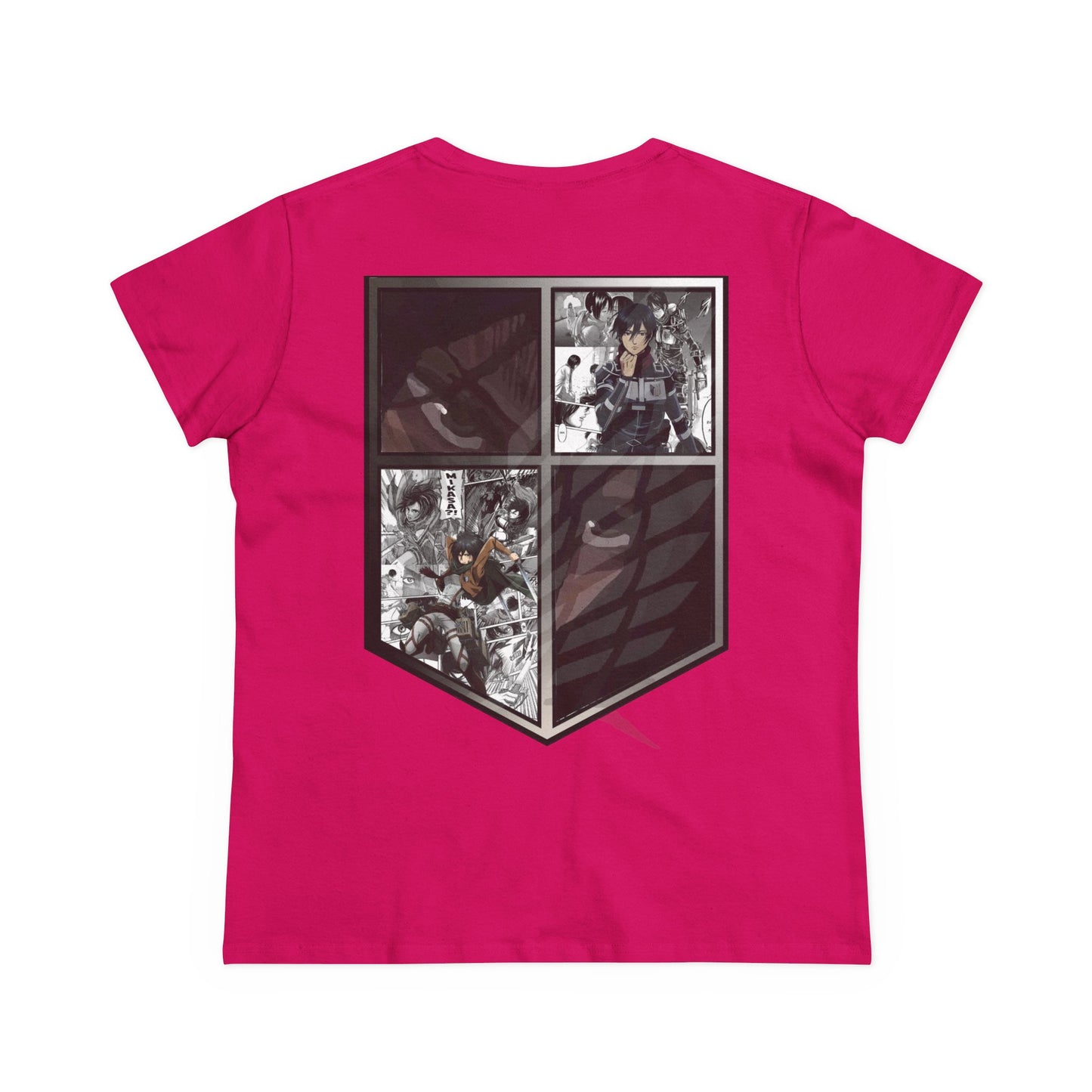Mikasa Ackerman (ATTACK ON TITAN) Women's Tee