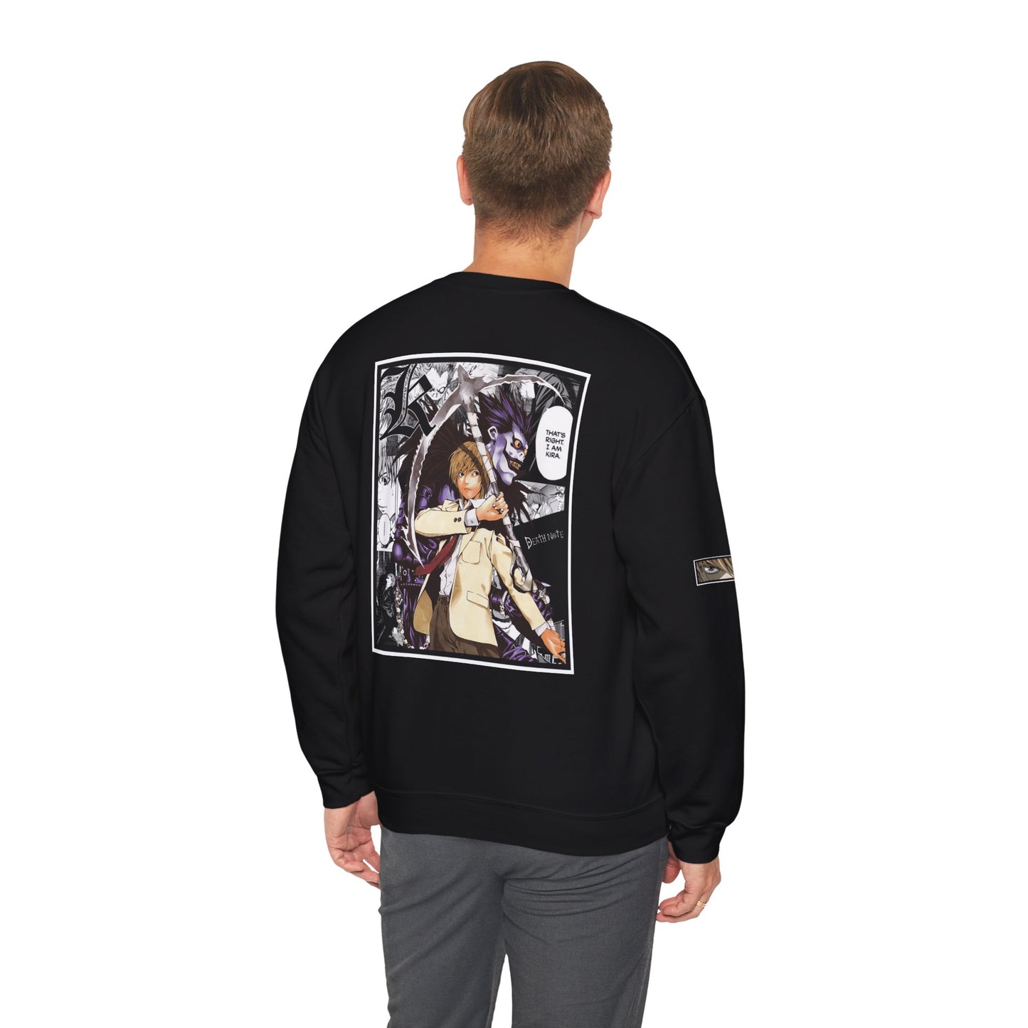 Light Yagami (DEATH NOTE) Crewneck