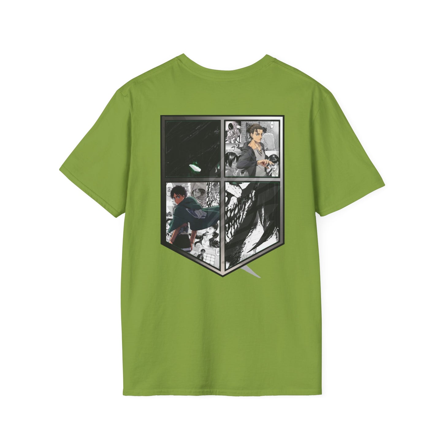 Eren Yeager (ATTACKONTITAN) Casual Tee