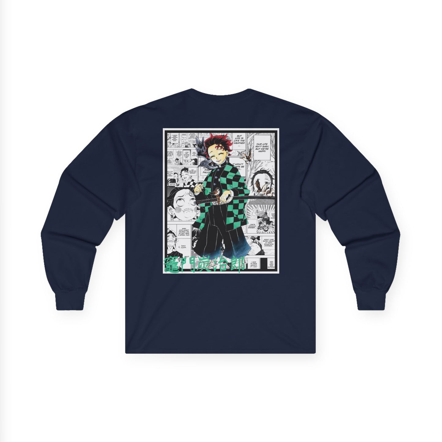 Tanjiro Kamado (DEMON SLAYER) Long Sleeve