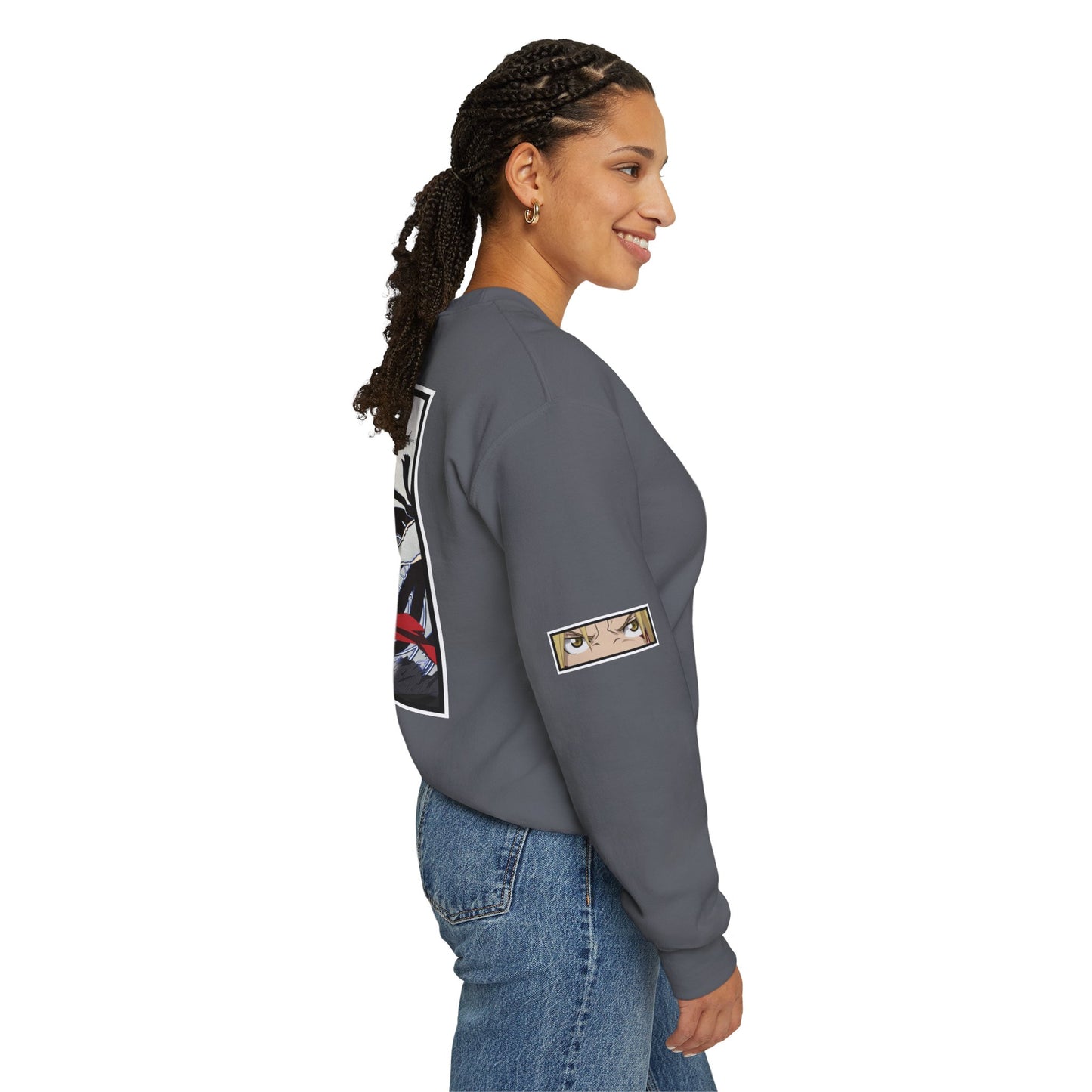 Edward Elric (FULLMETAL) Crewneck