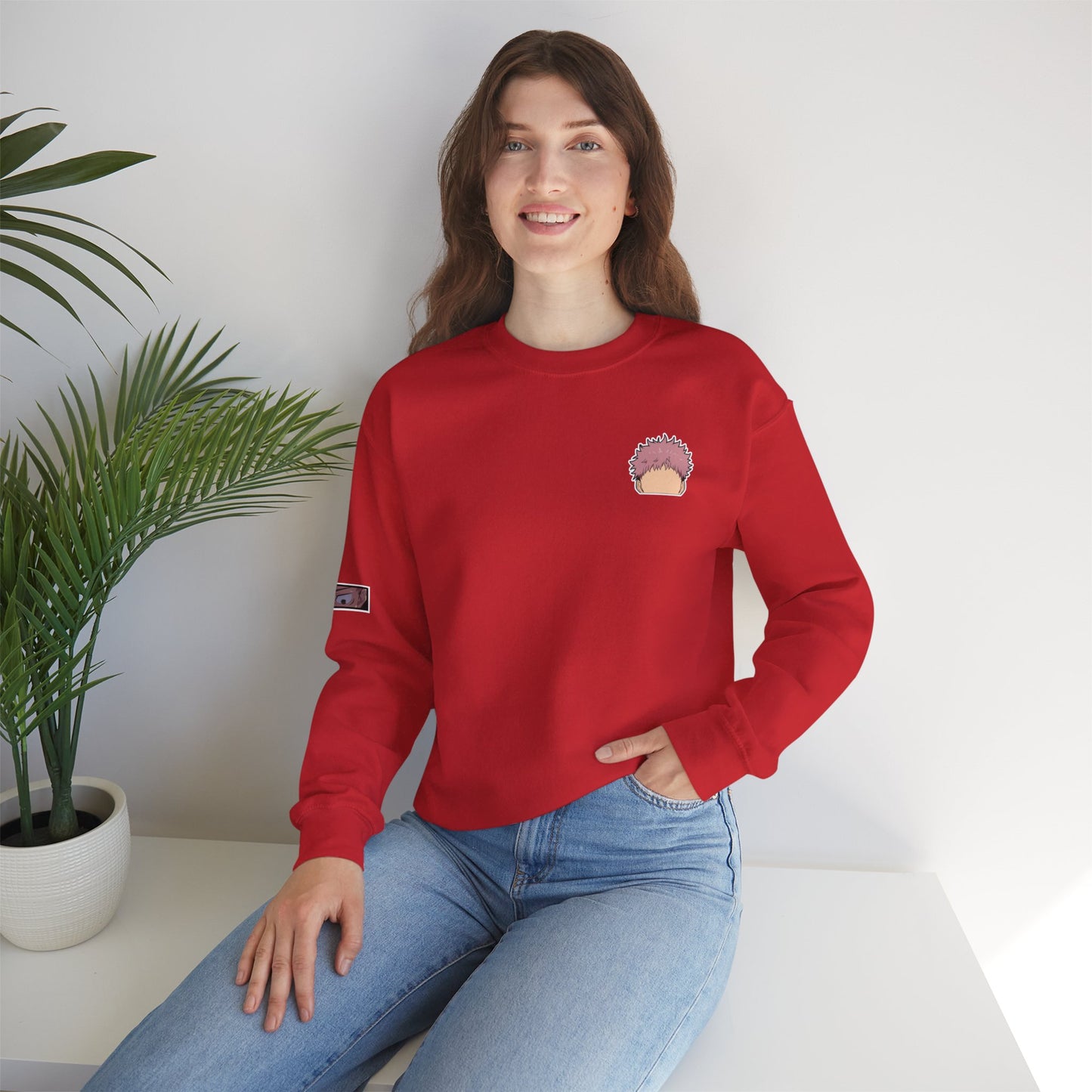 Yuji Itadori (JUJUTSU KAISEN) Crewneck