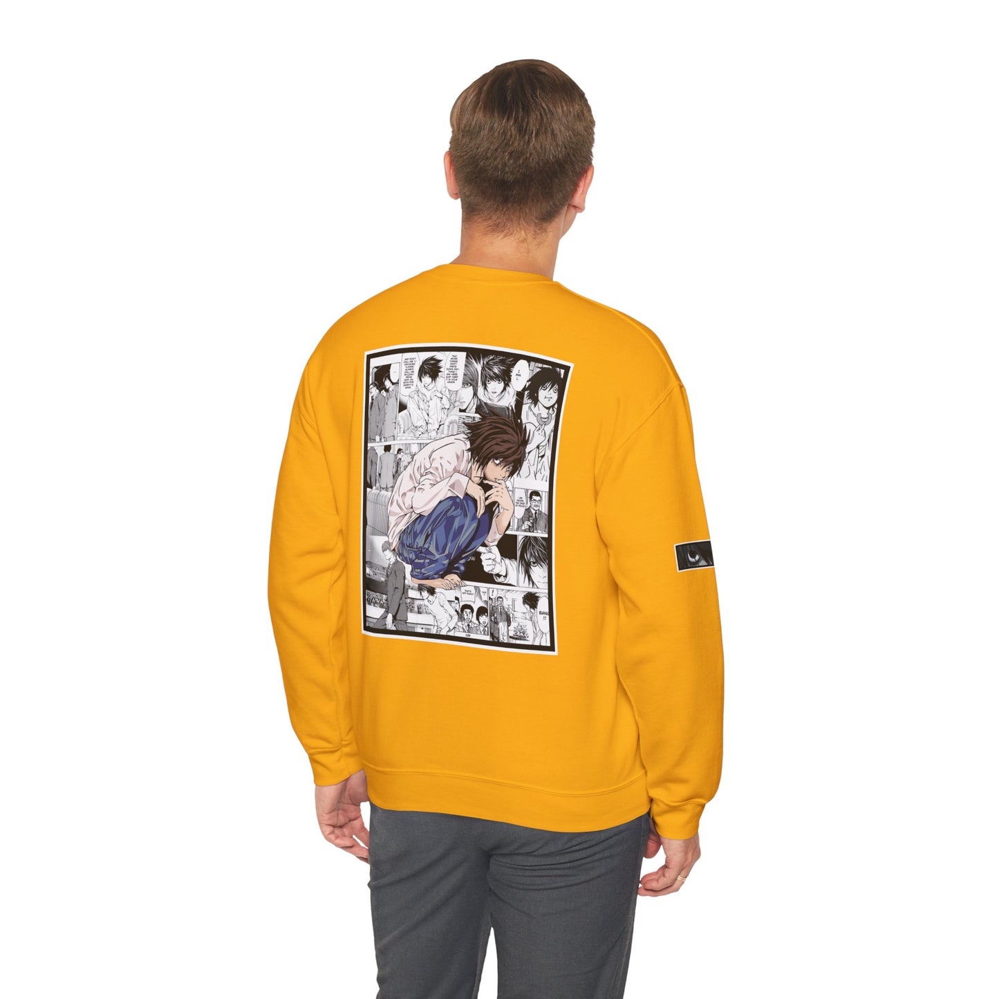 L. (DEATH NOTE) Crewneck