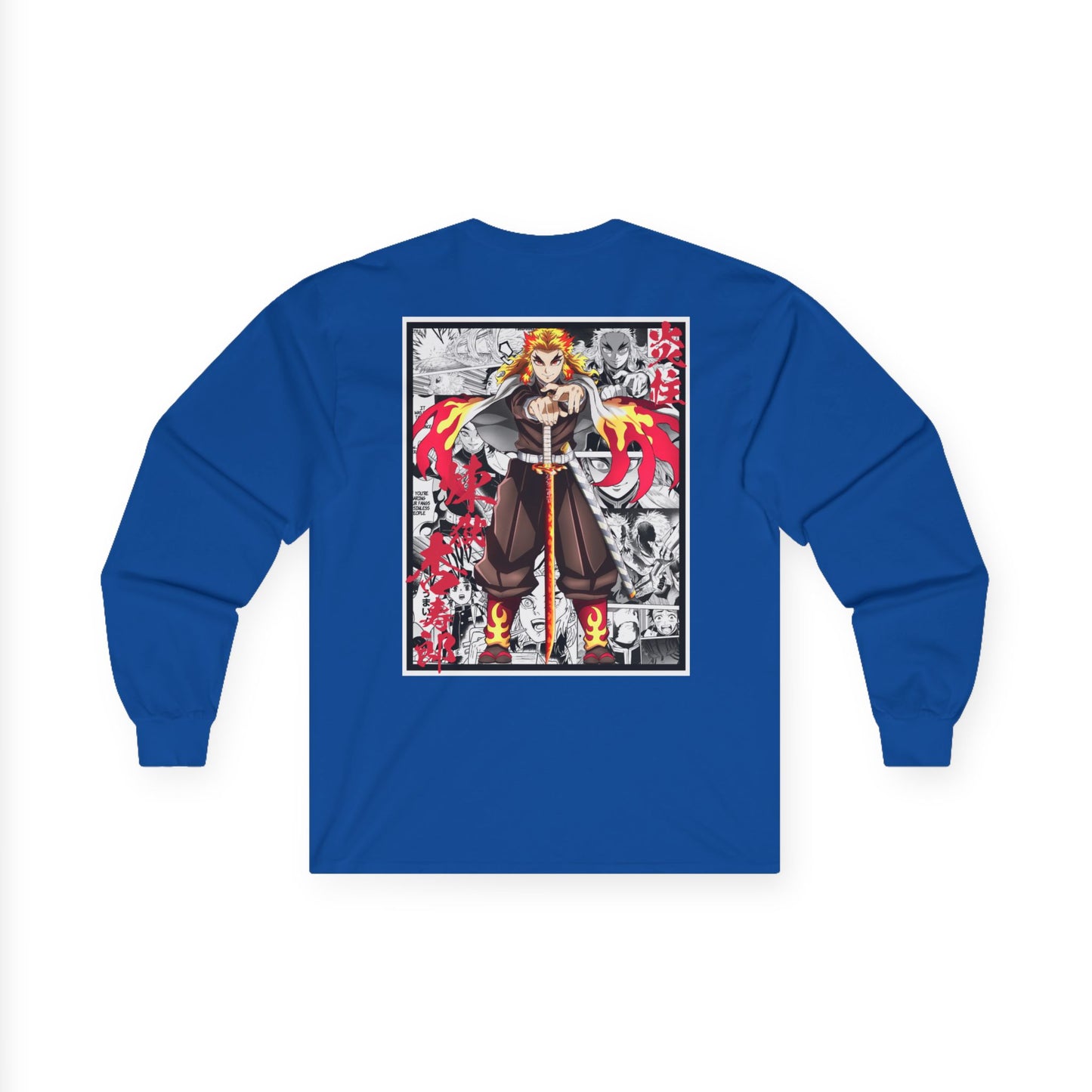 Kyojuro Rengoku (DEMON SLAYER) Long Sleeve