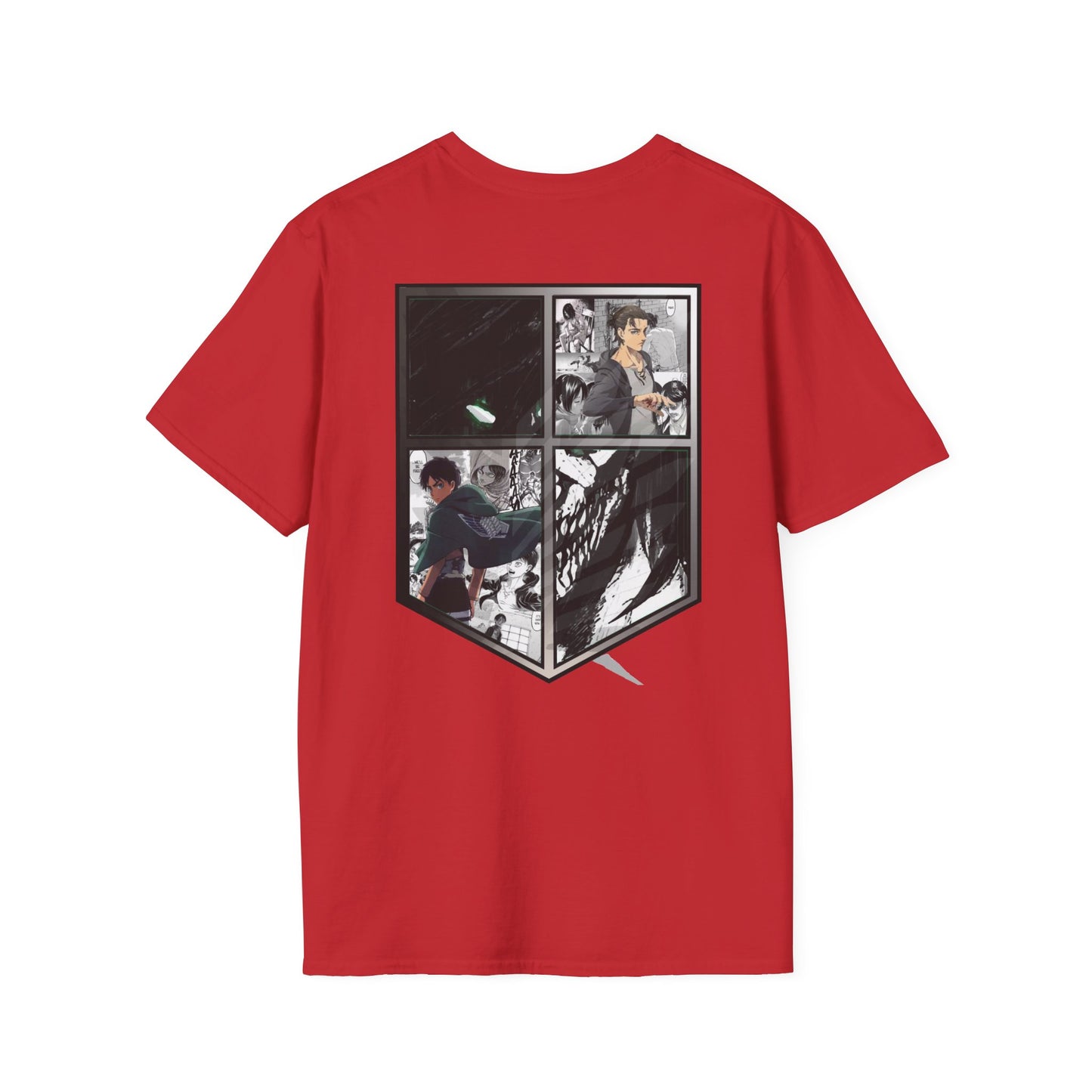 Eren Yeager (ATTACKONTITAN) Casual Tee