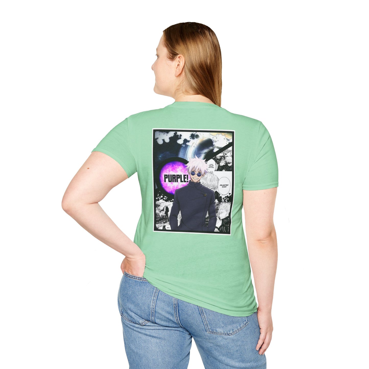 Satoru Gojo (JUJUTSU KAISEN) Casual Tee