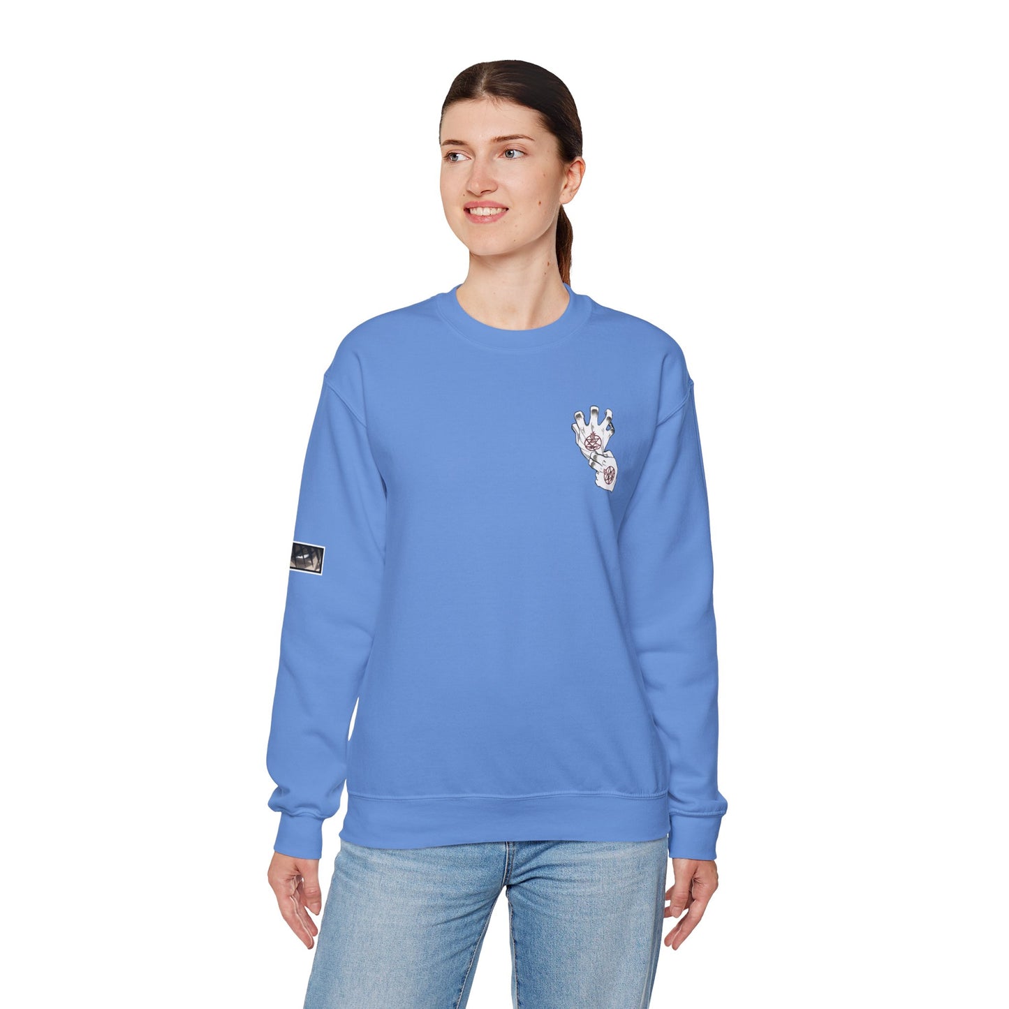 Roy Mustang (FULLMETAL) Crewneck