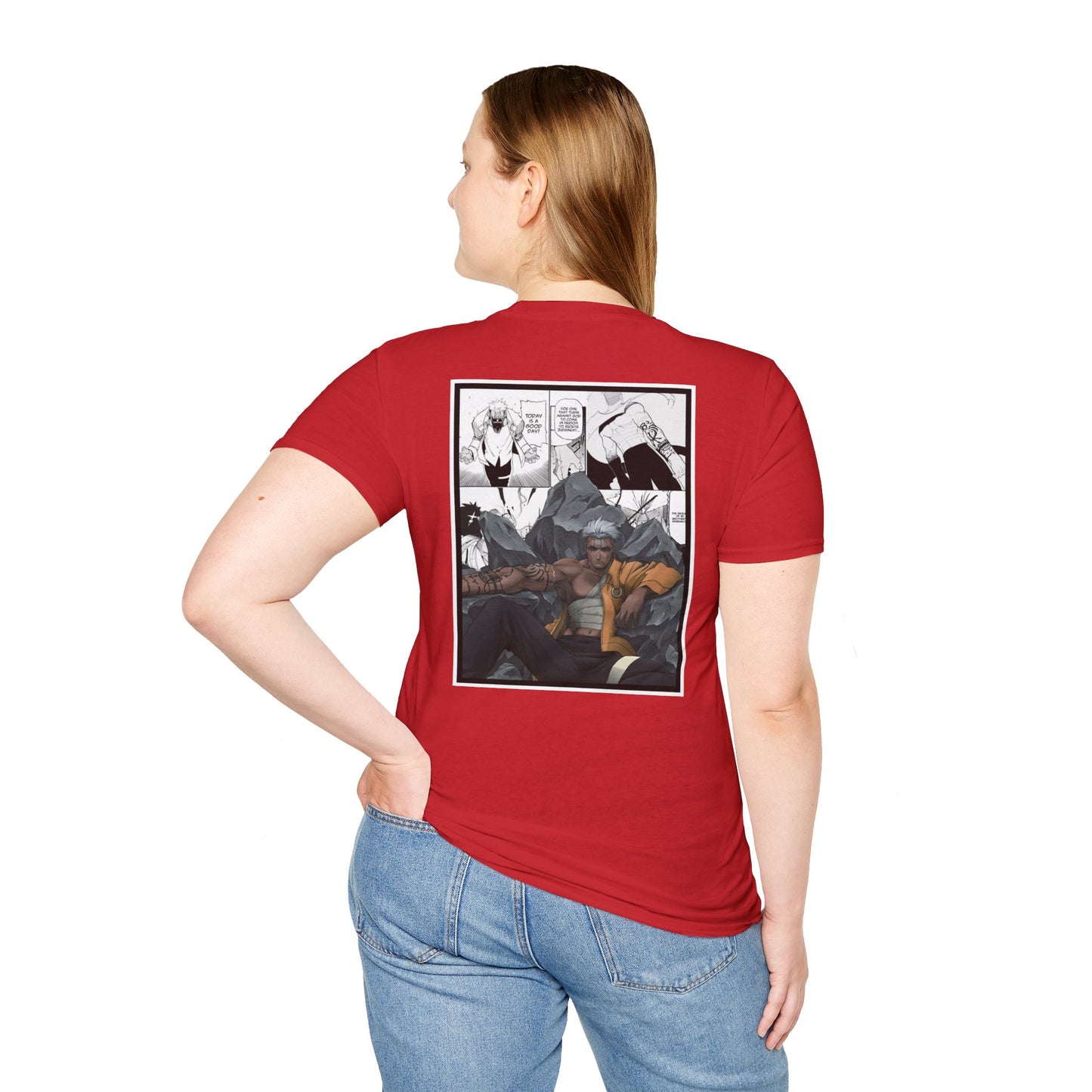 Scar (FULLMETAL) Casual Tee
