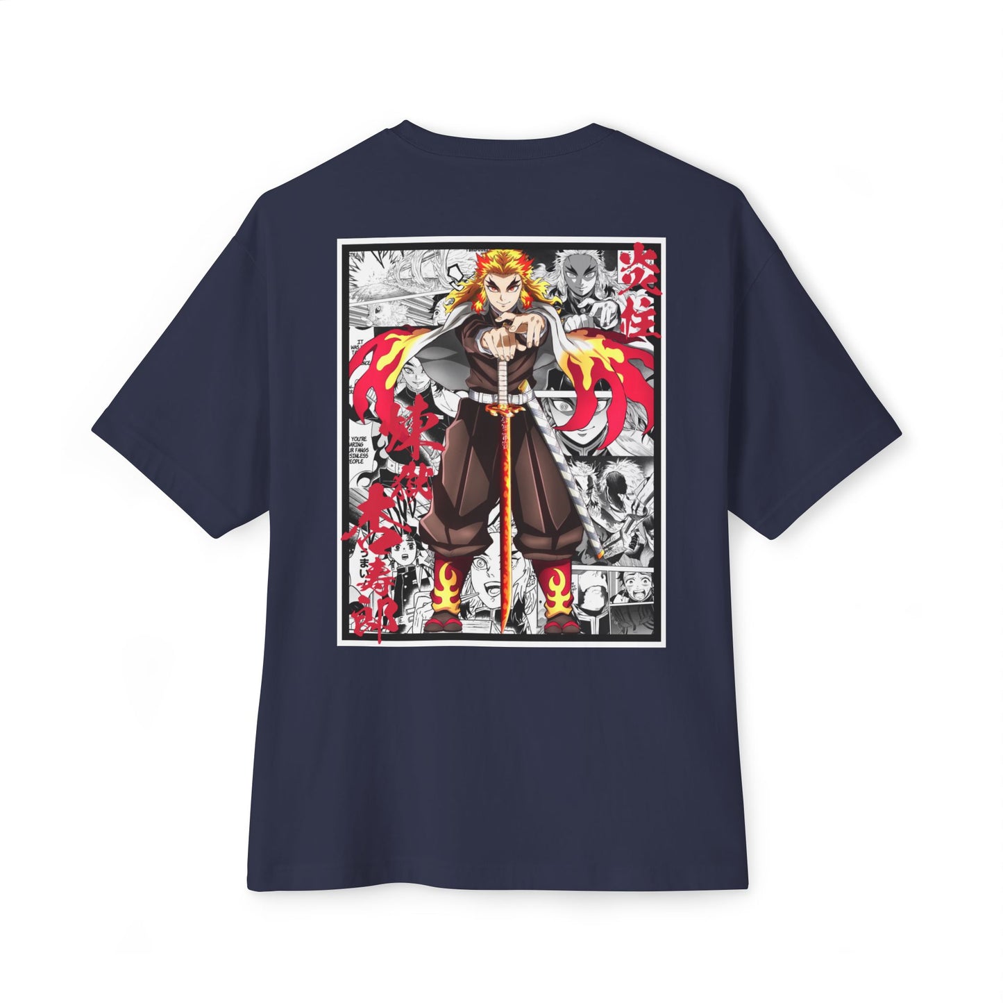 Kyojuro Rengoku (DEMON SLAYER) Oversized Tee