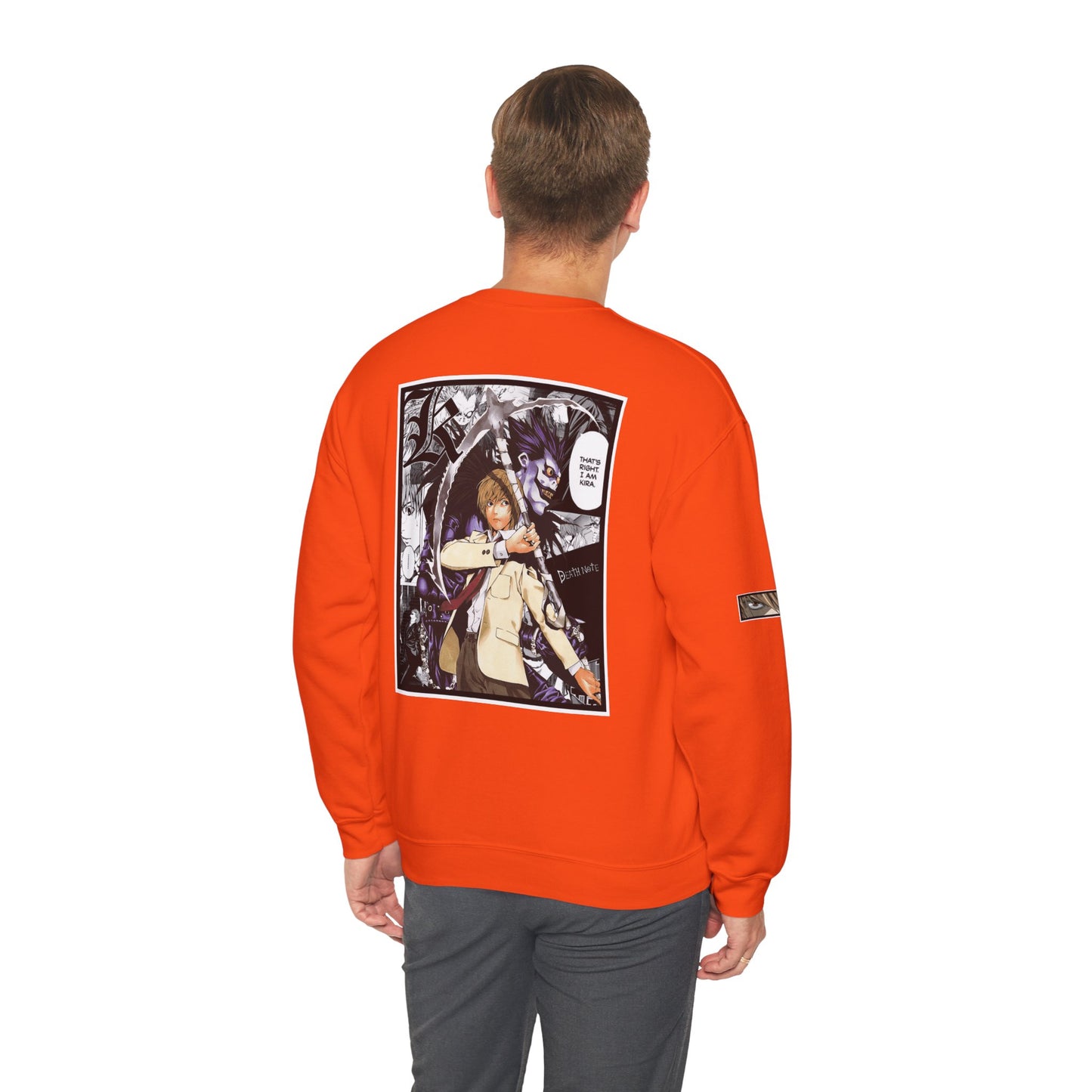 Light Yagami (DEATH NOTE) Crewneck