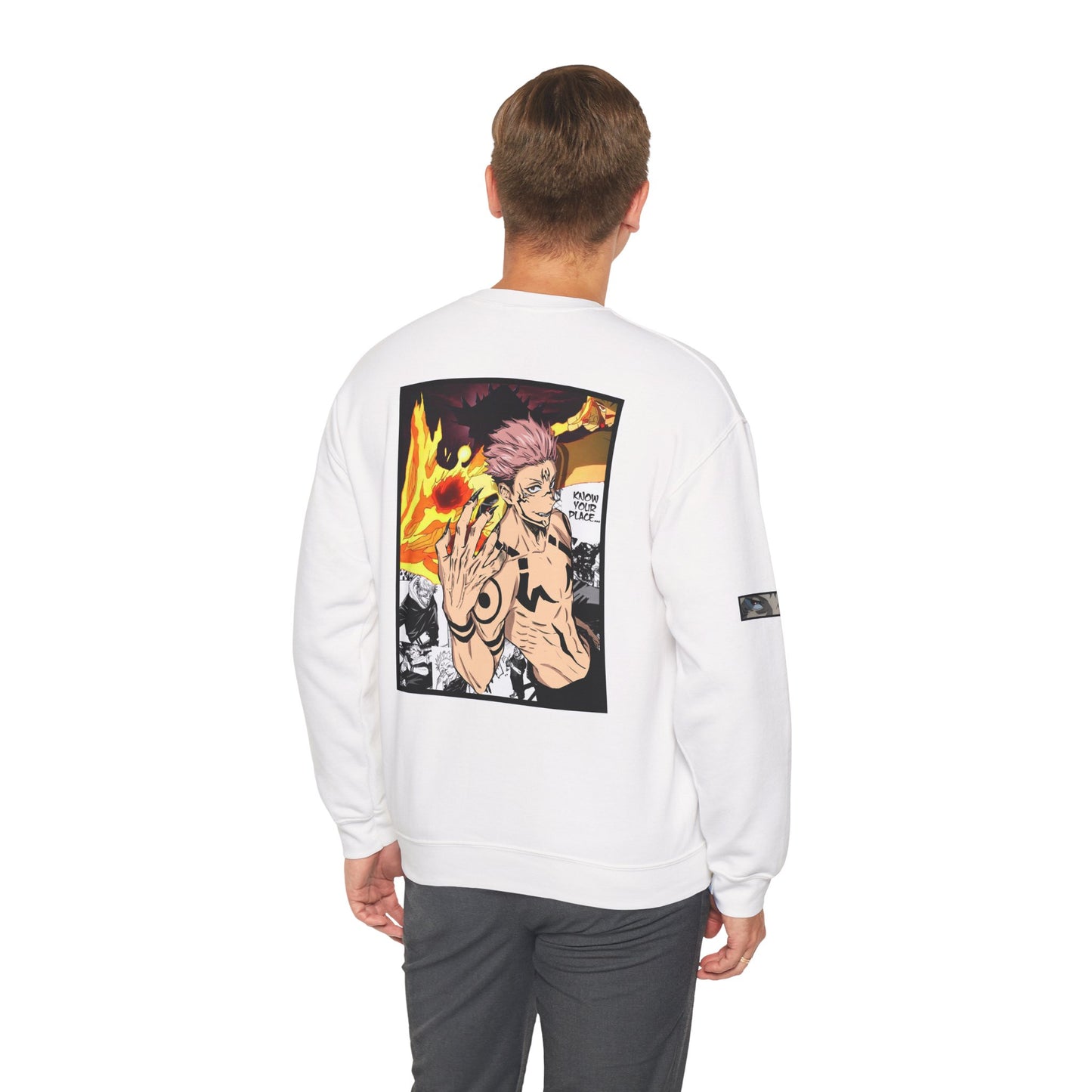 Ryomen Sukuna (JUJUTSU KAISEN) Crewneck