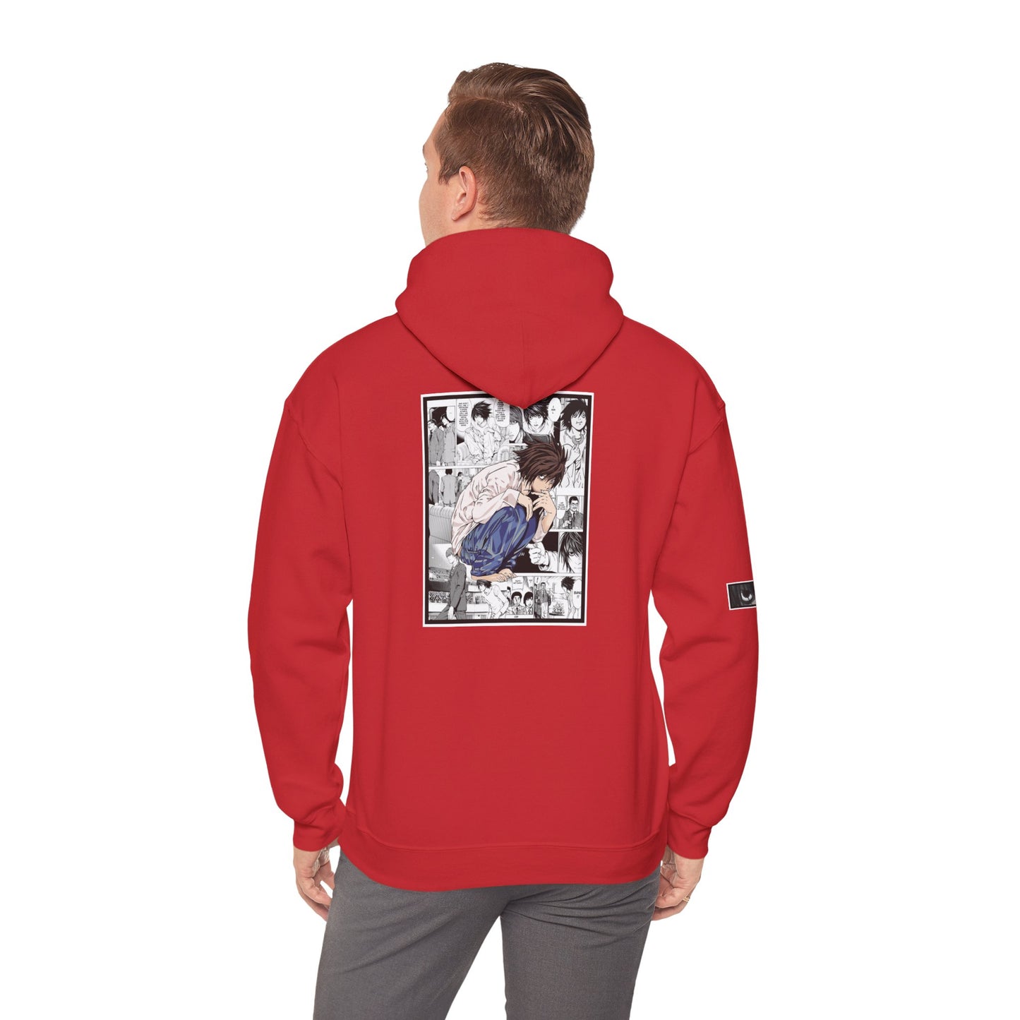 L. (DEATH NOTE) Hoodie